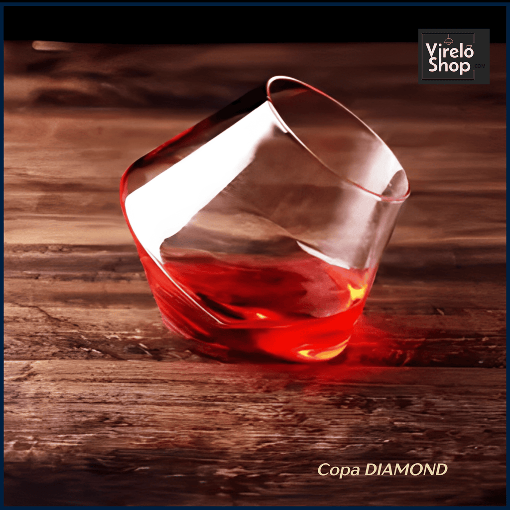 Copa de cristal - DIAMOND