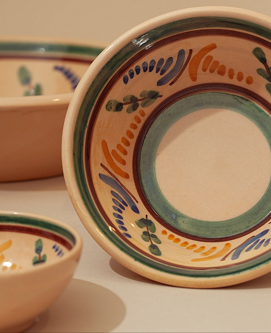 Medina gemustertes Keramikschüsselset