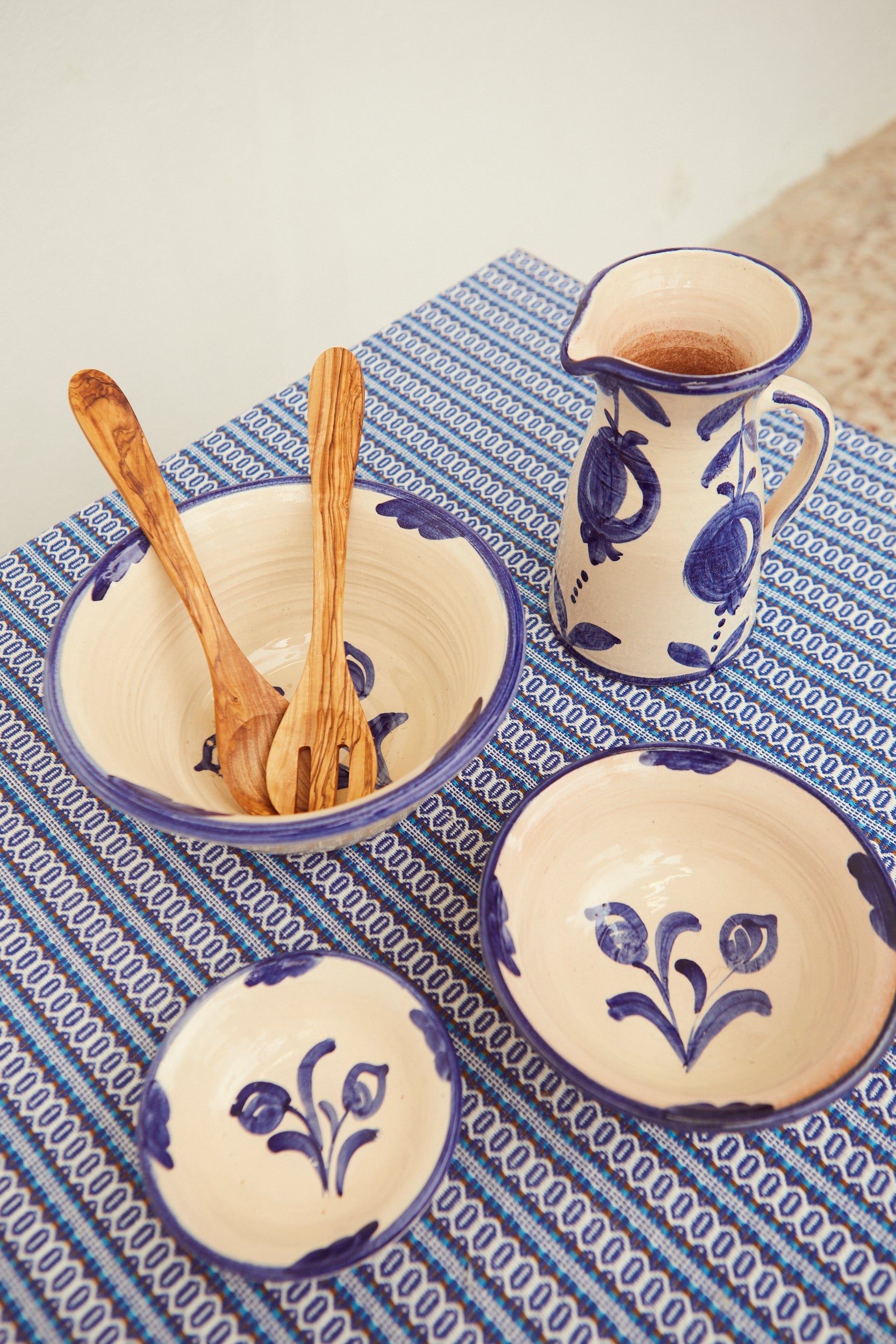 Cuencos -GRANAÍNO AZUL