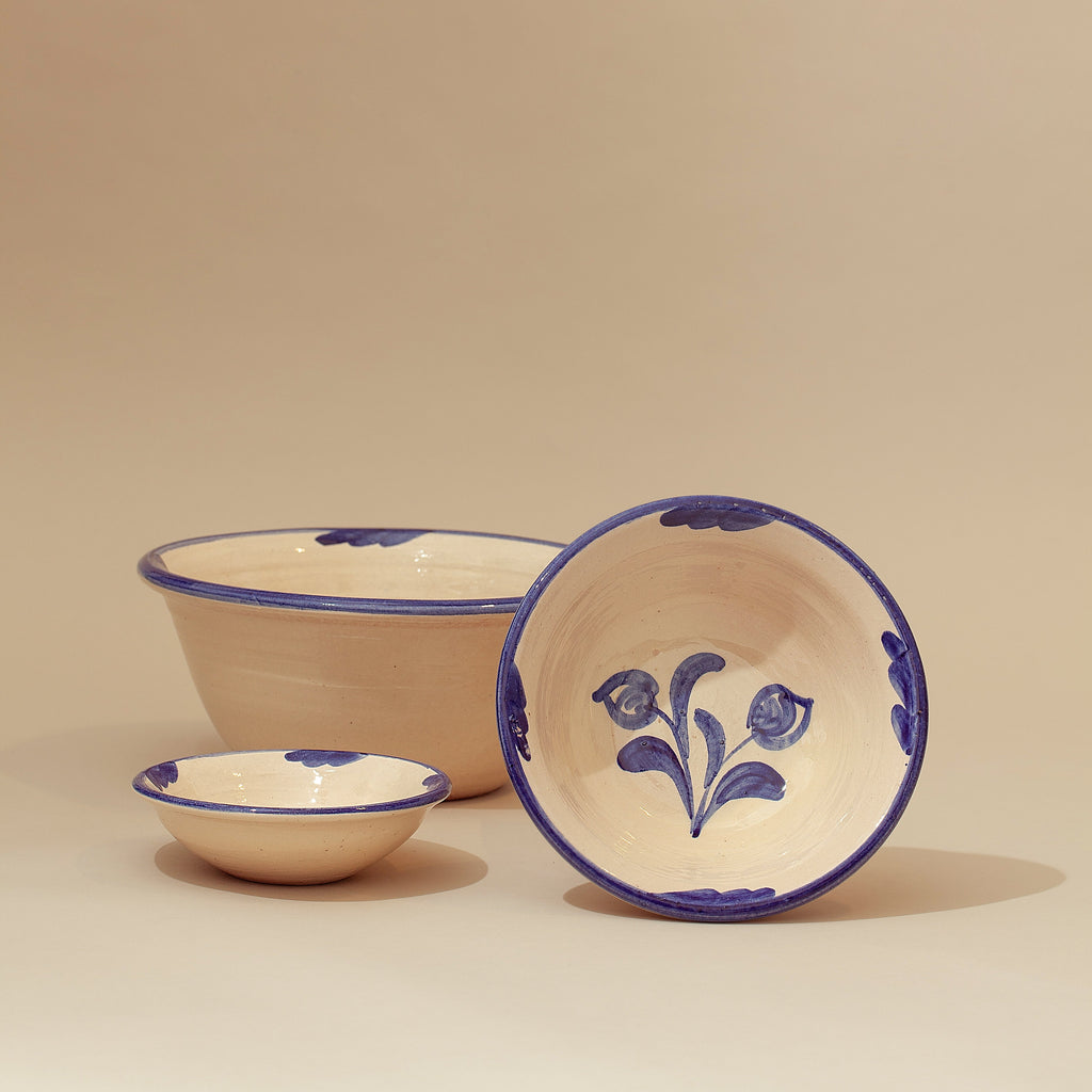 Cuencos -GRANAÍNO AZUL