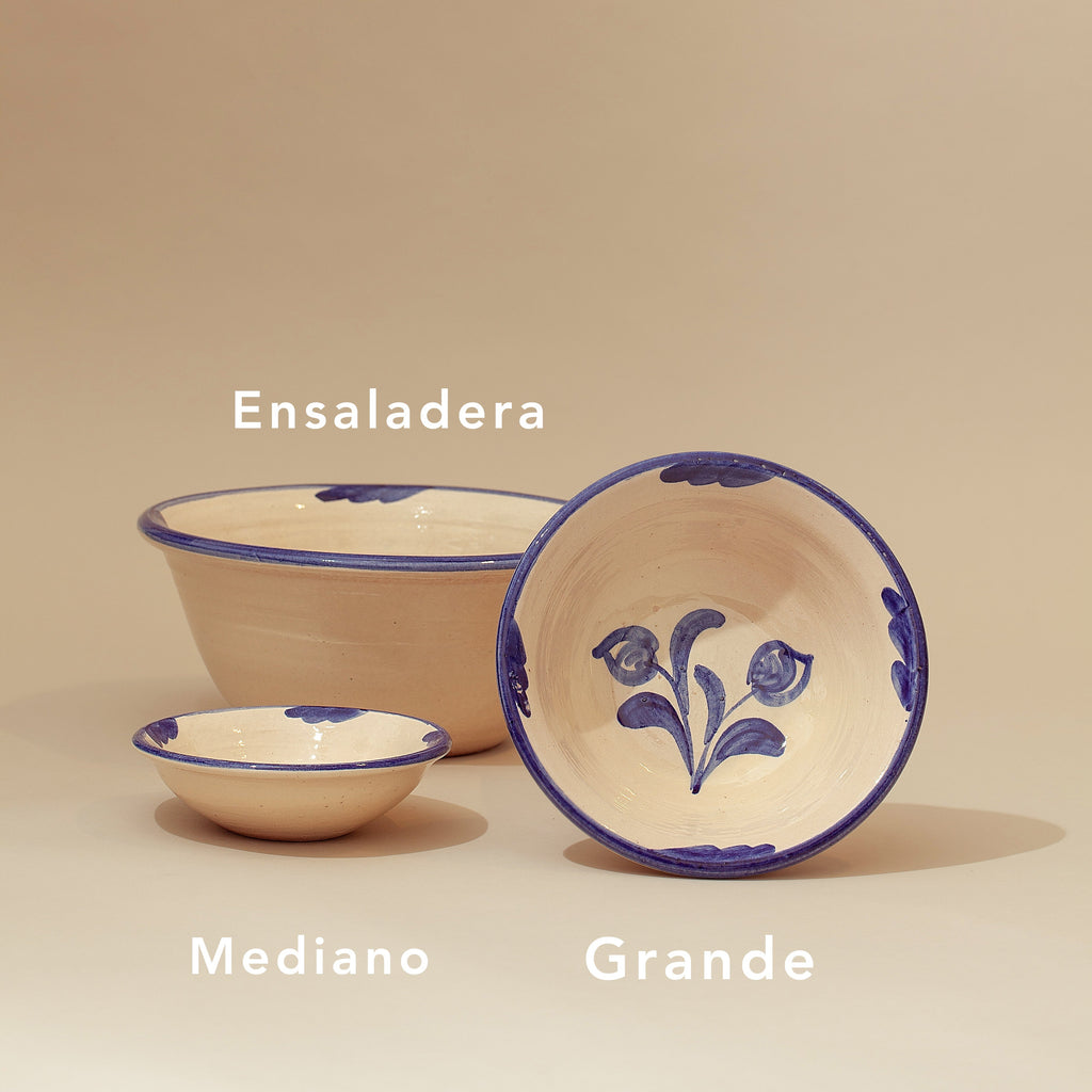 Cuencos -GRANAÍNO AZUL