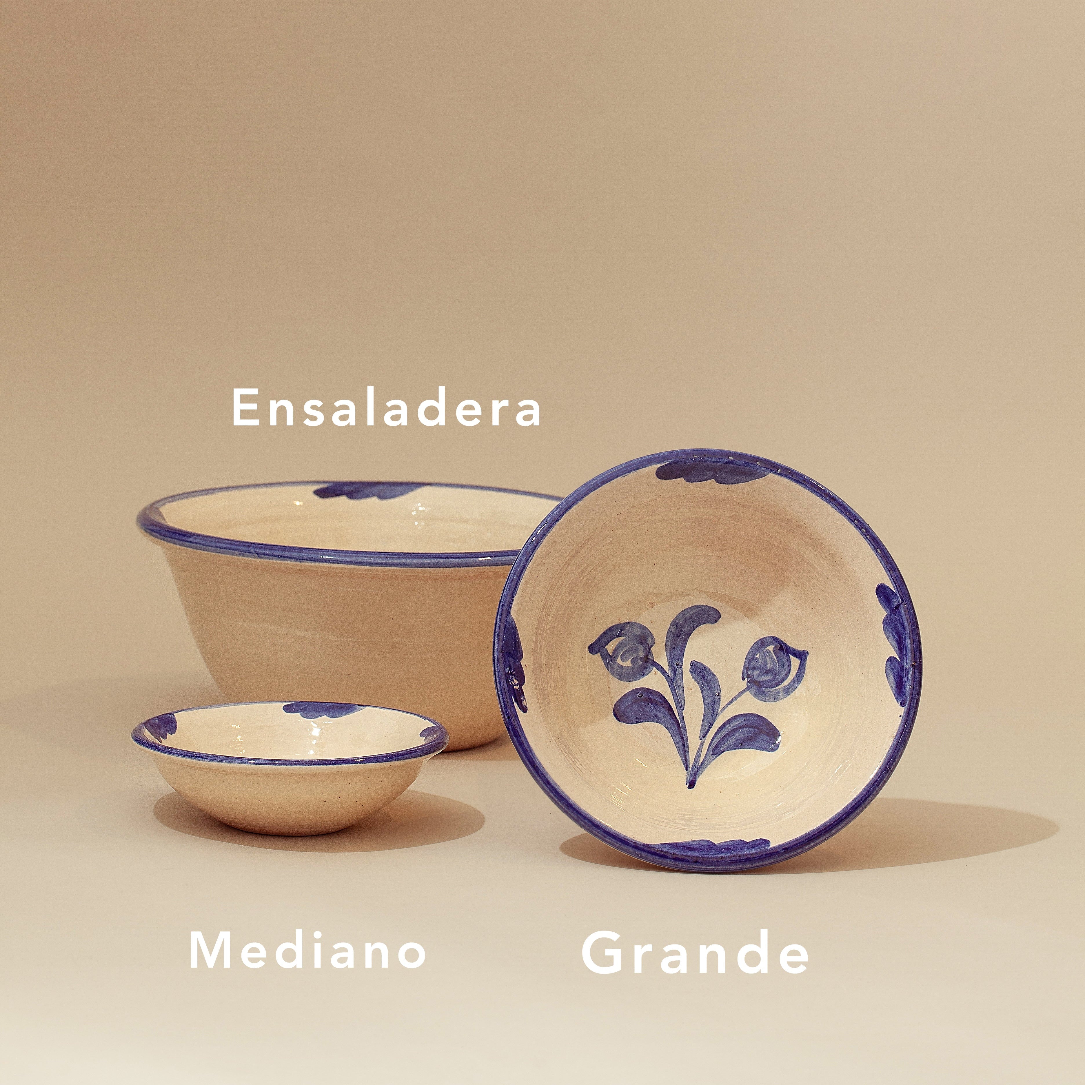 Cuencos -GRANAÍNO AZUL