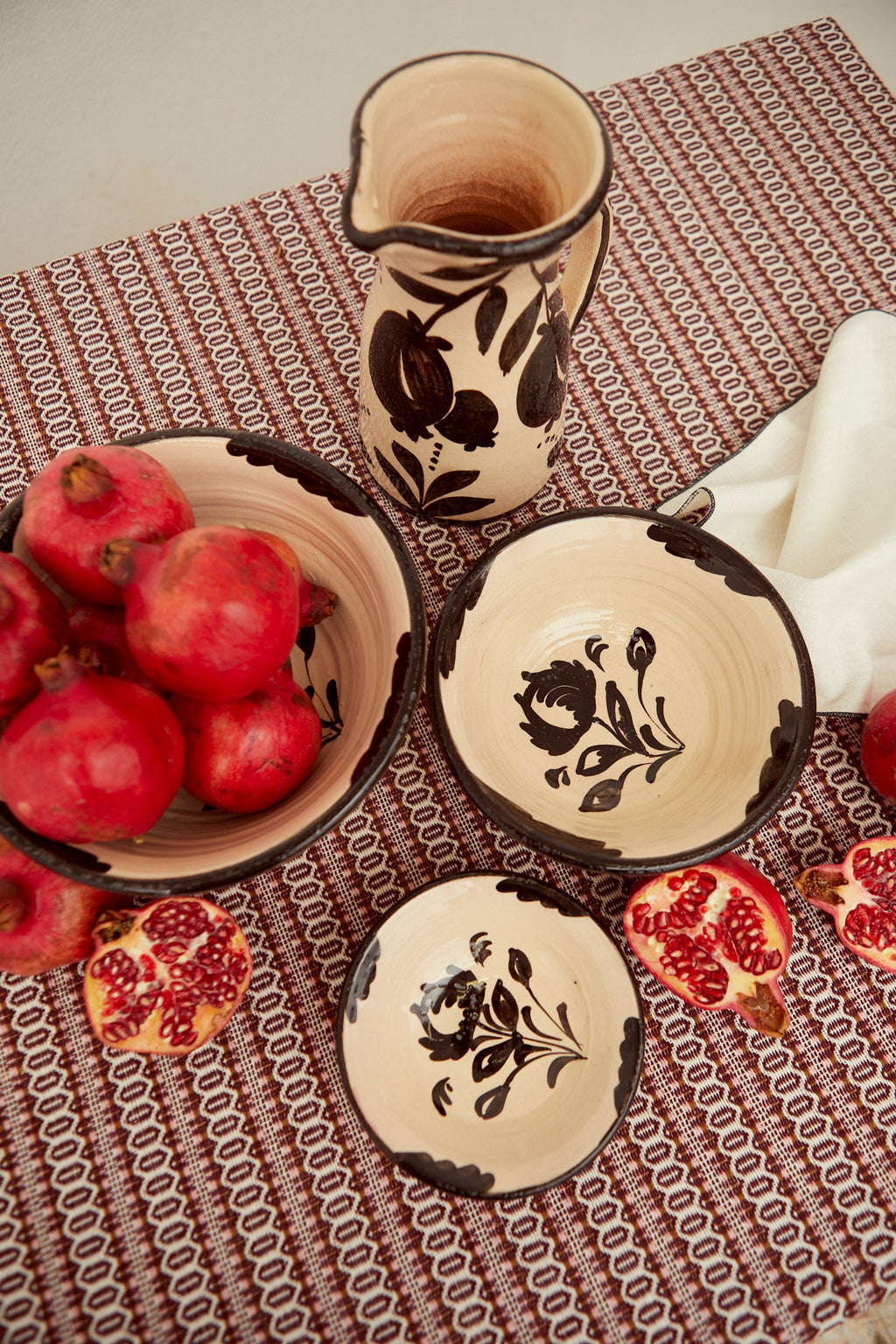 Schalen - SCHWARZES GRANAINO