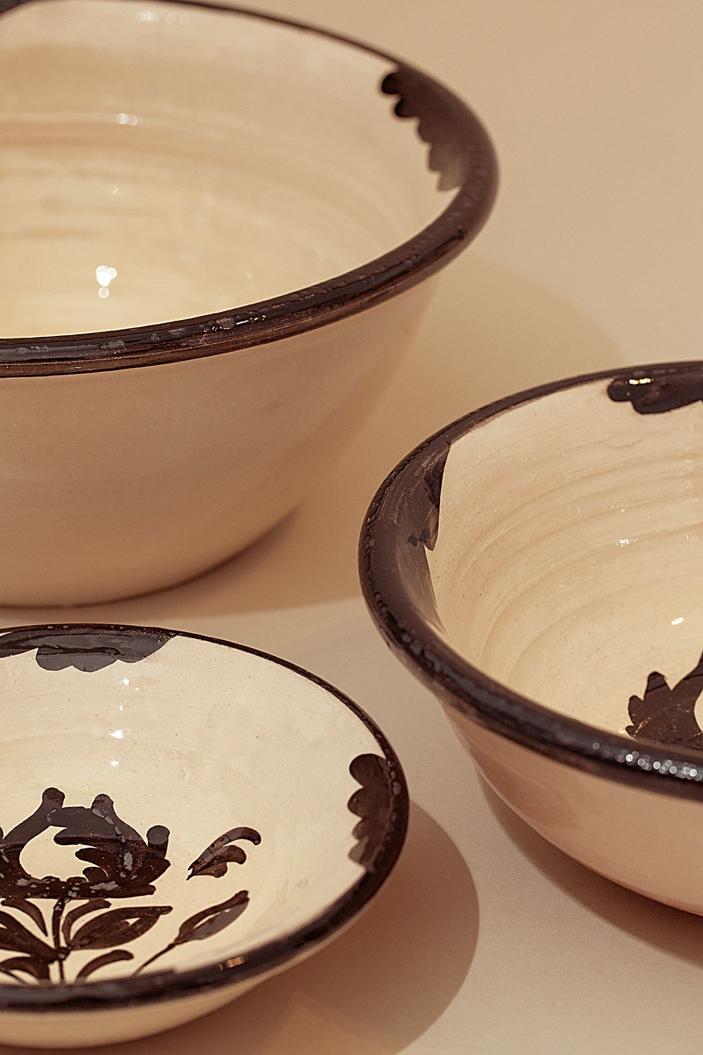 Schalen - SCHWARZES GRANAINO