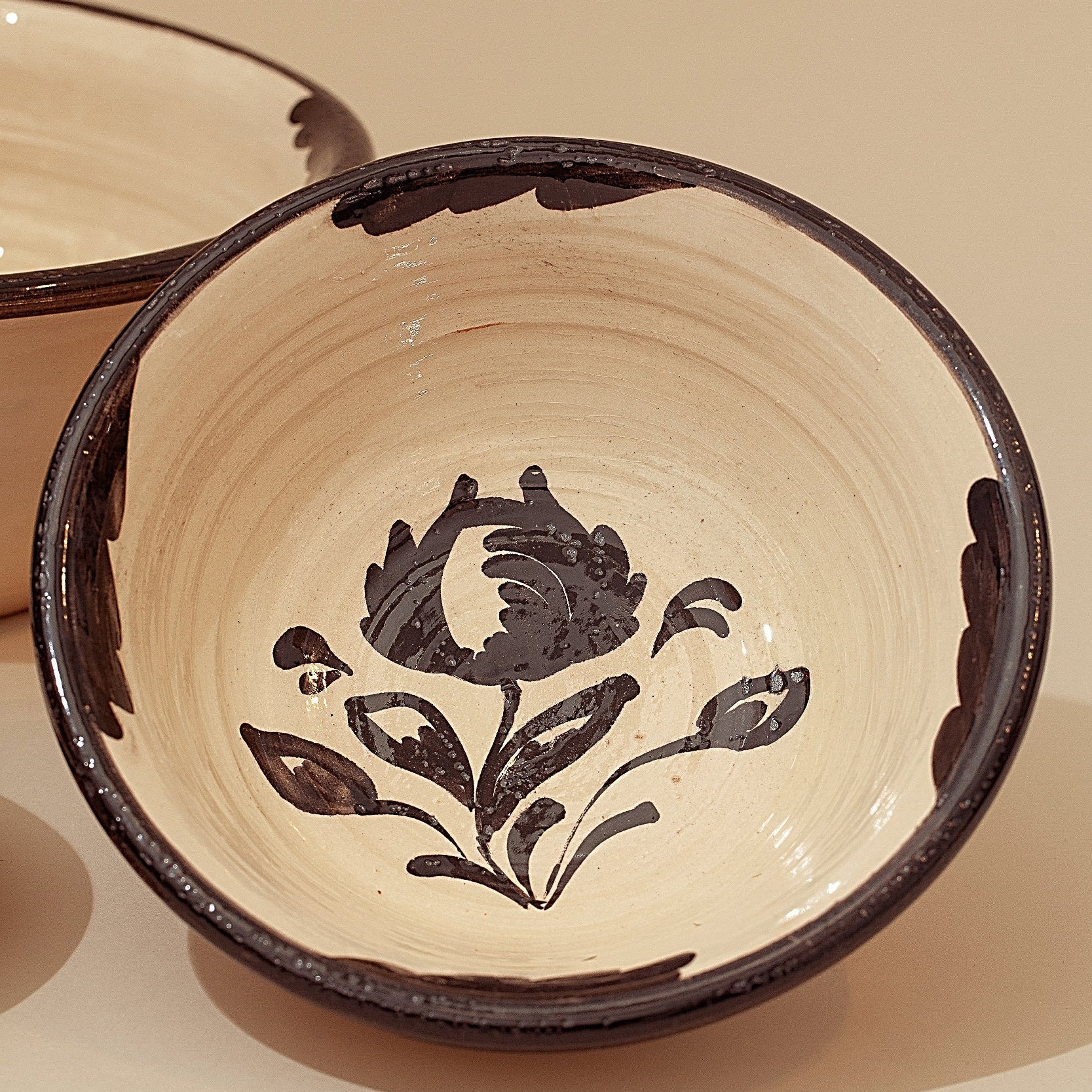 Schalen - SCHWARZES GRANAINO