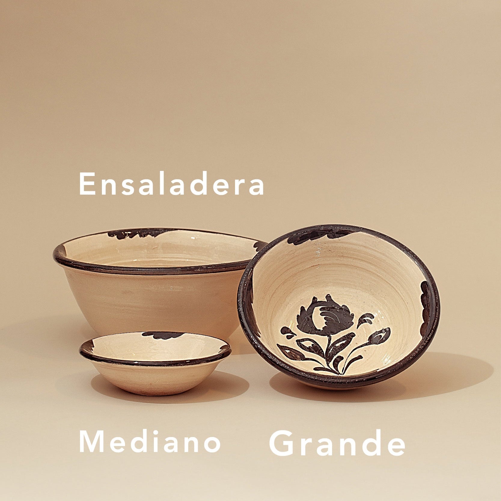 Schalen - SCHWARZES GRANAINO