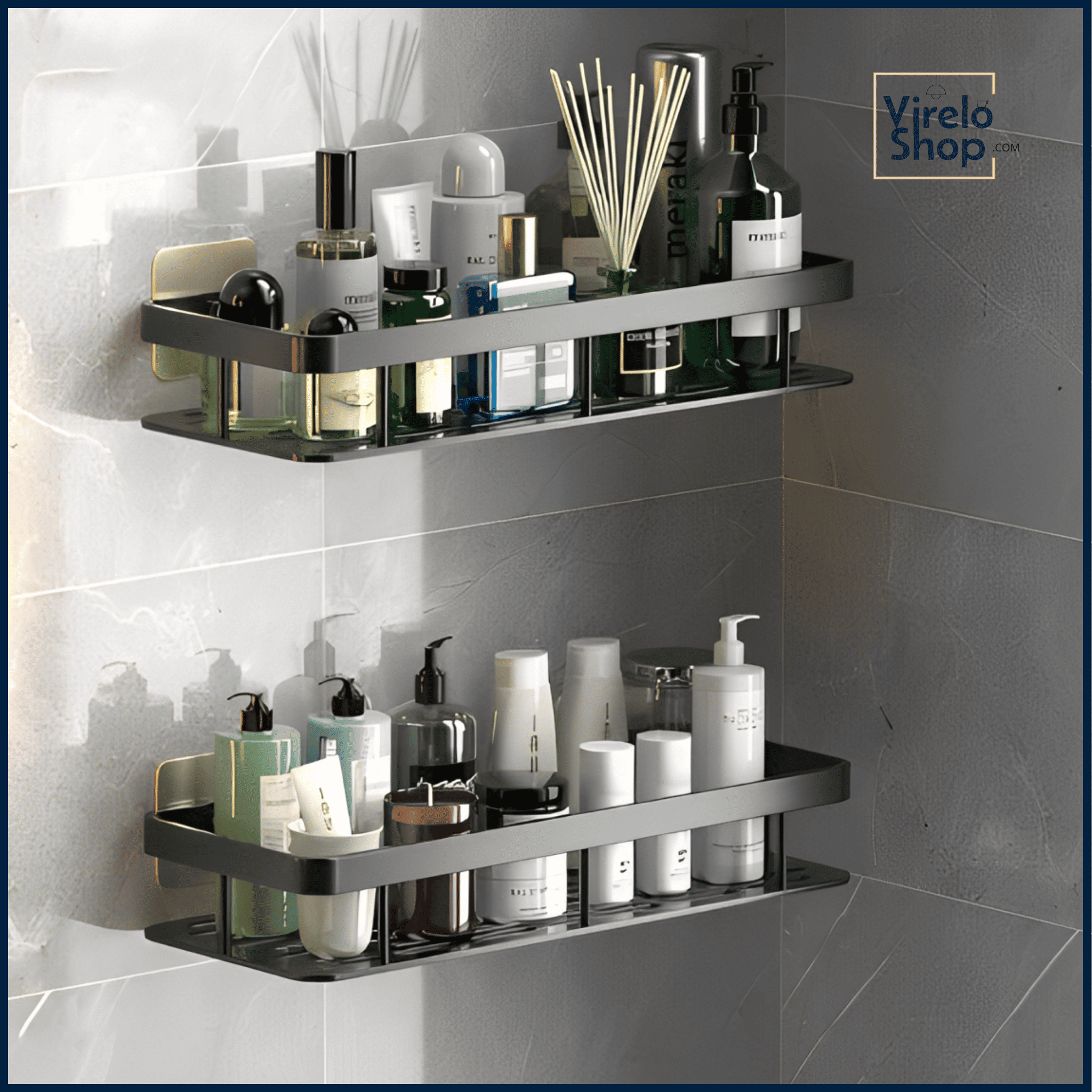 Estante de Baño - CROMO