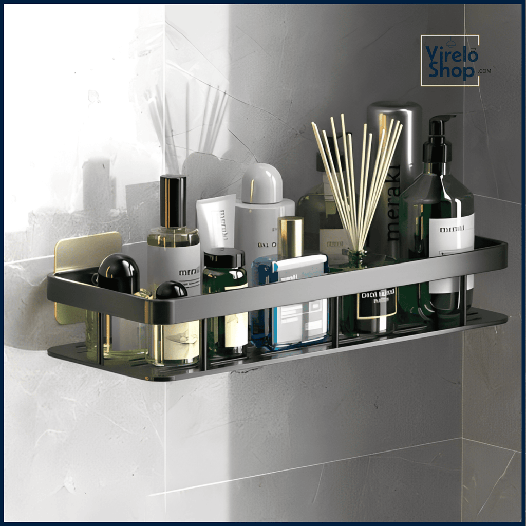 Estante de Baño - CROMO