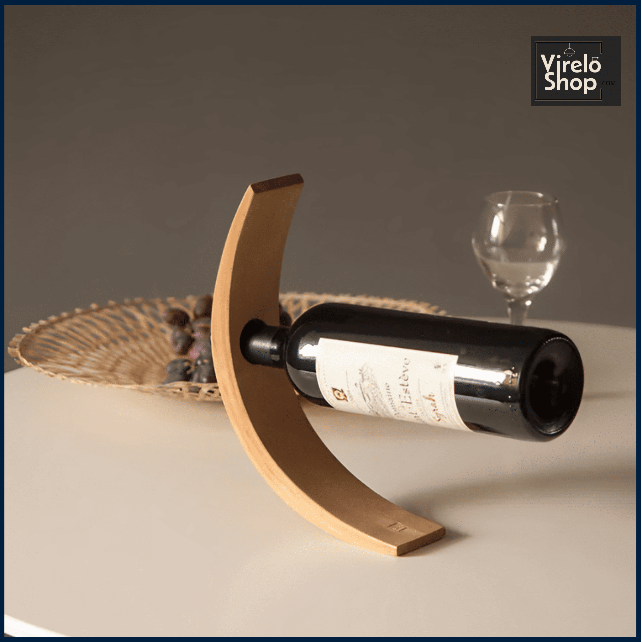 Portavinos de madera - TAM