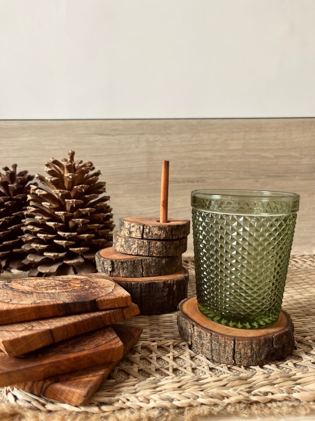 Untersetzer aus Holz – OLIVE