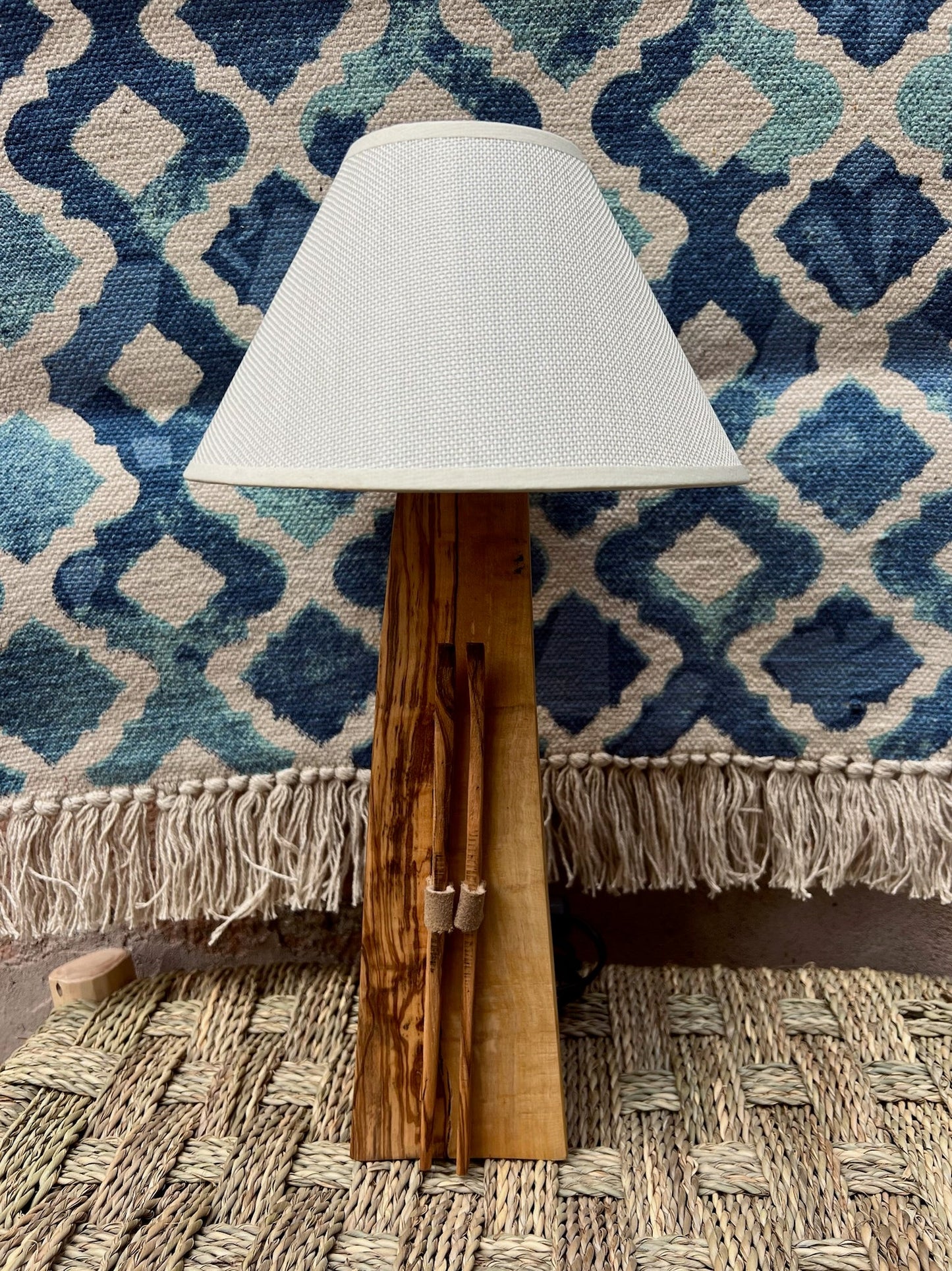 Lámpara de Madera - OLIVO