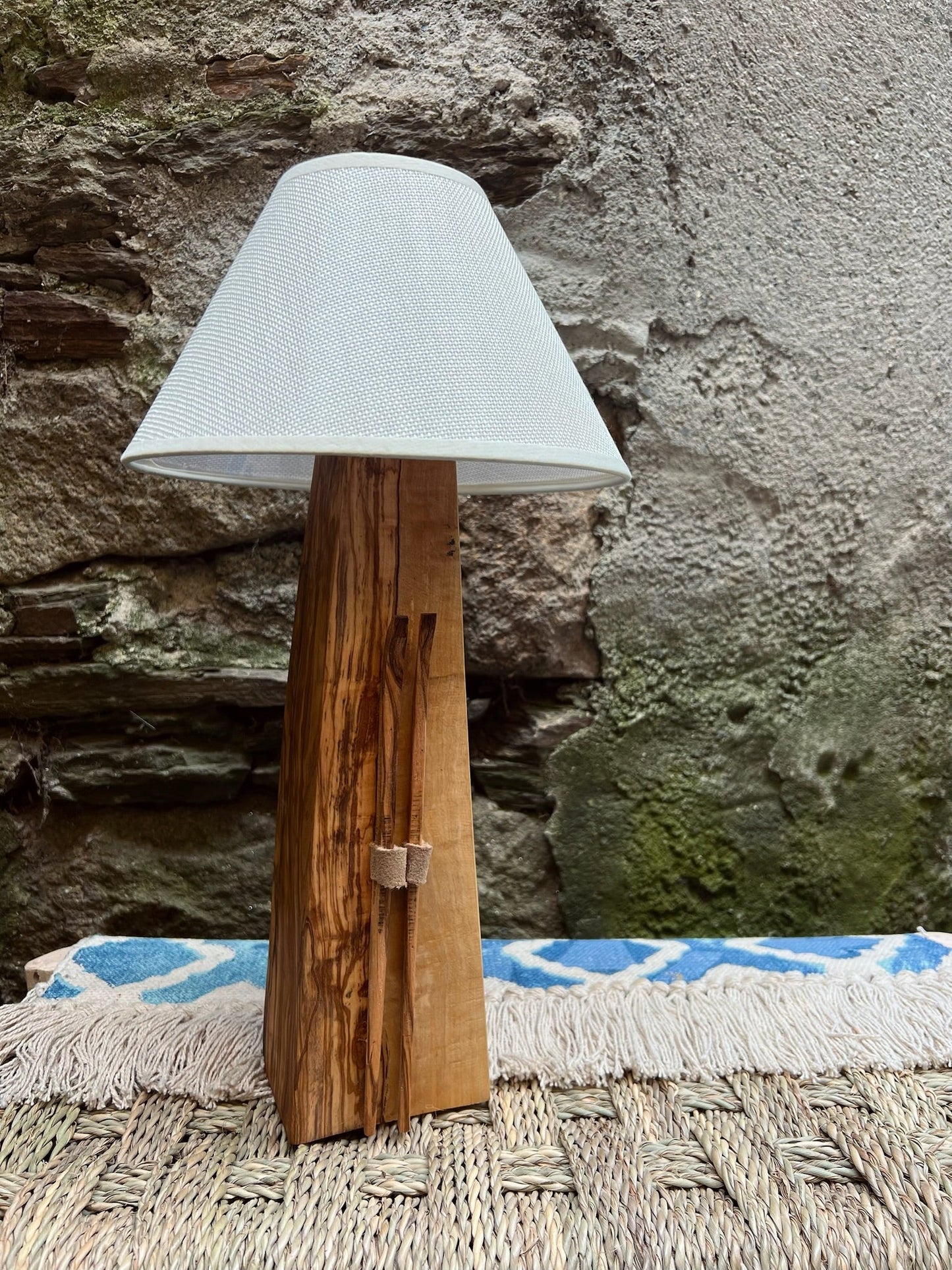 Lámpara de Madera - OLIVO