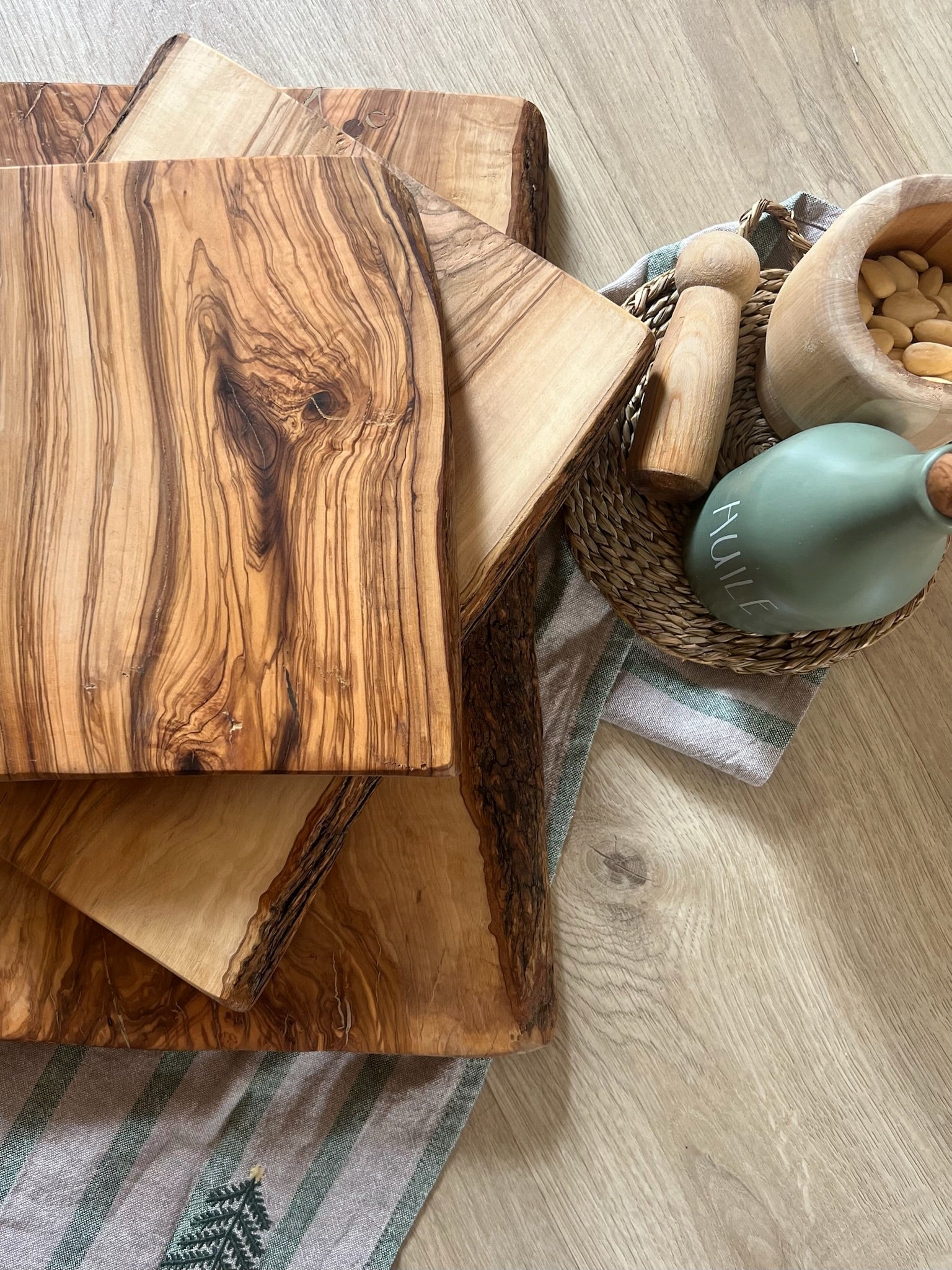 Tabla de Madera - OLIVO
