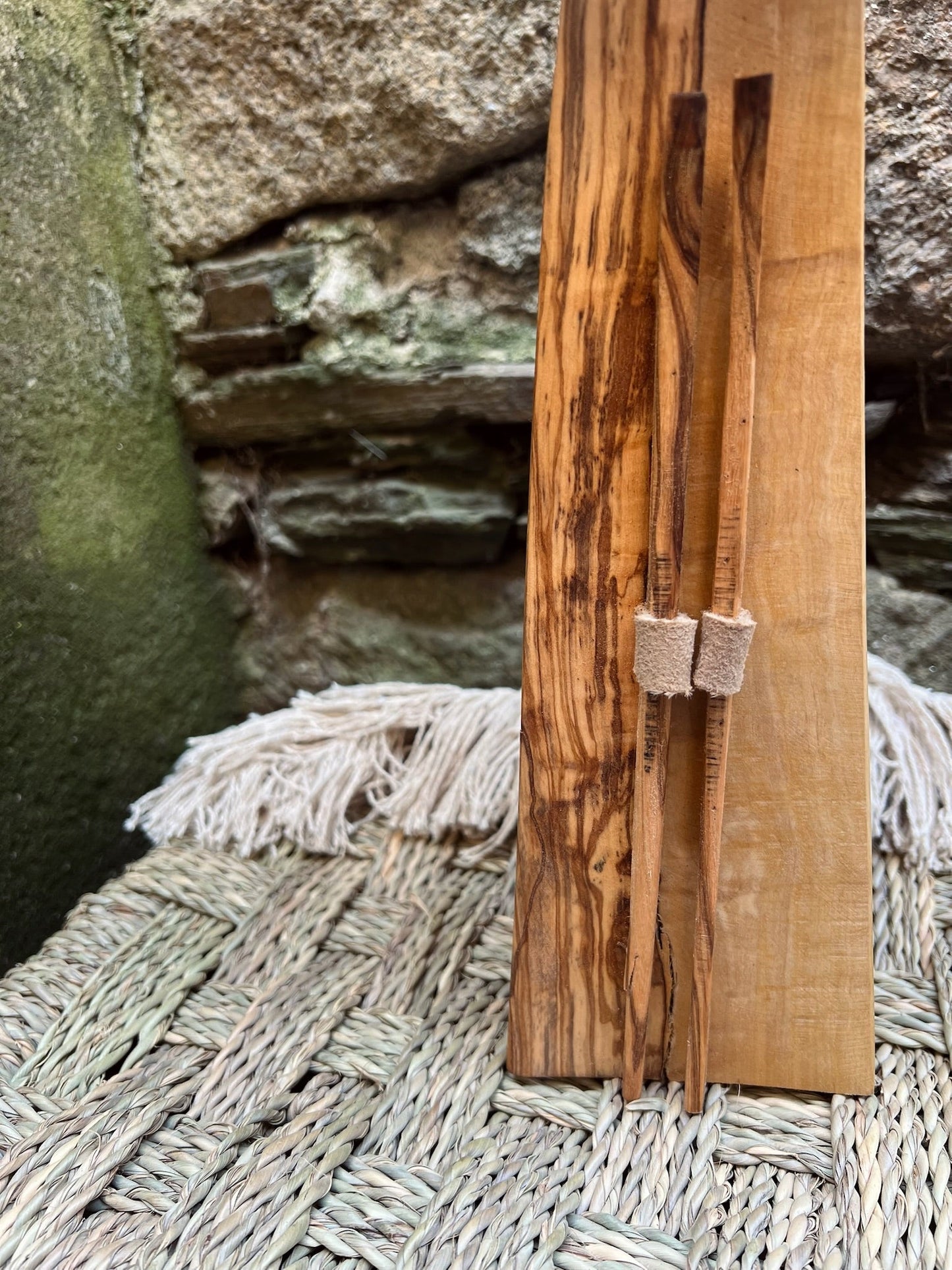 Lámpara de Madera - OLIVO