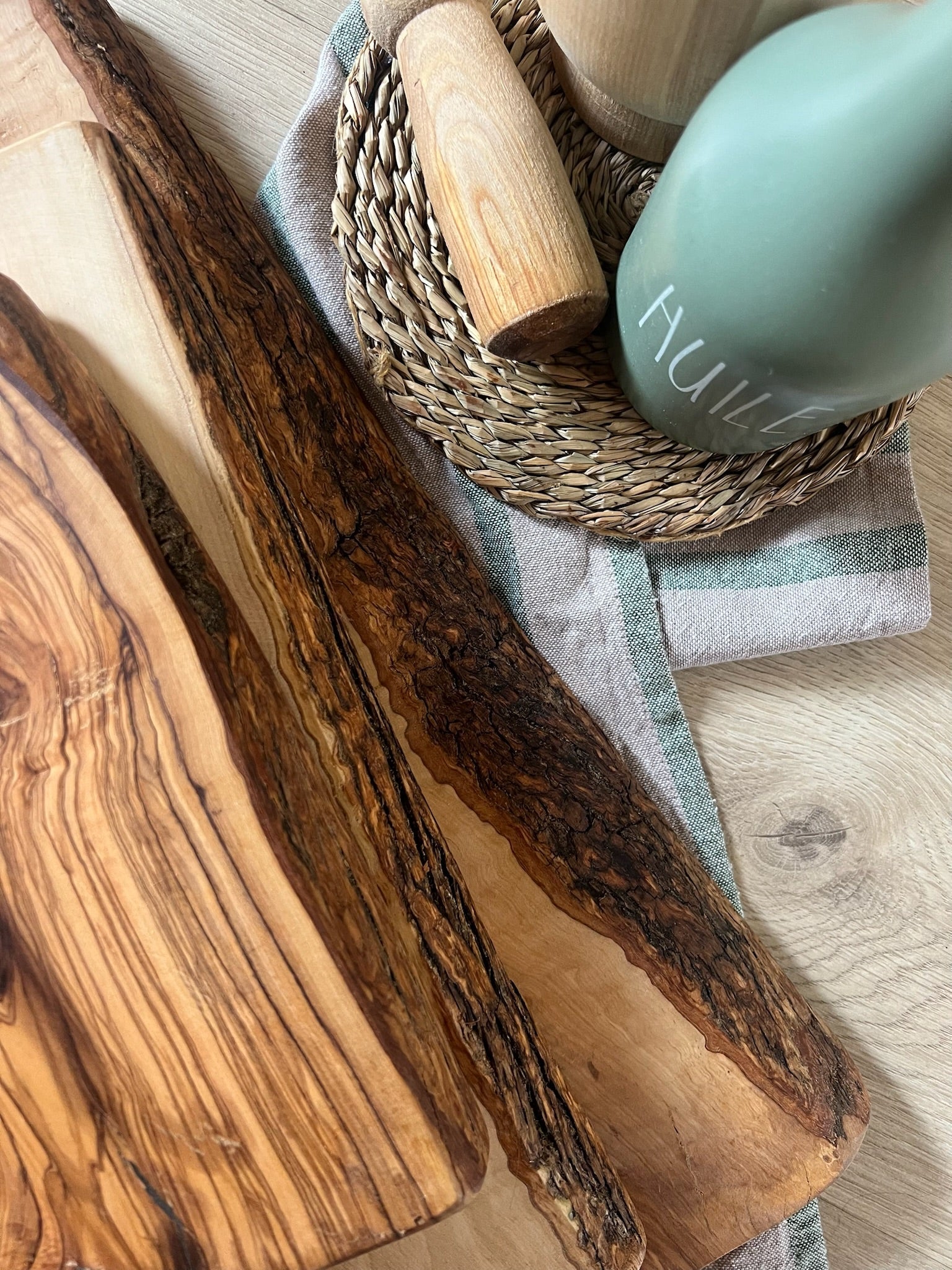 Tabla de Madera - OLIVO