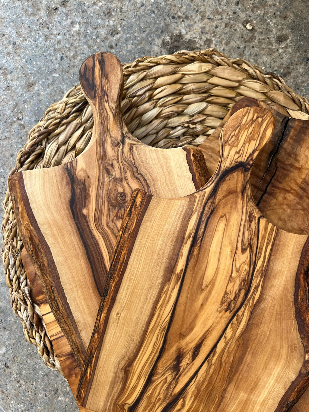 Tabla de Madera - OLIVO