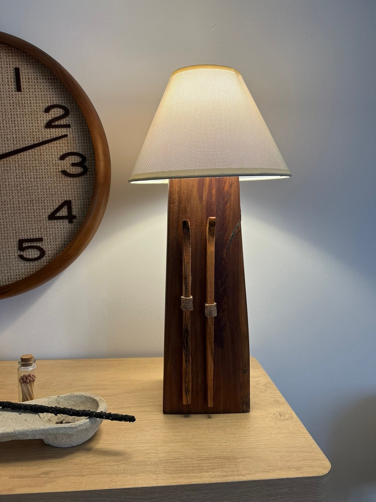 Lámpara Eth Clar de Net - ALMENDRO