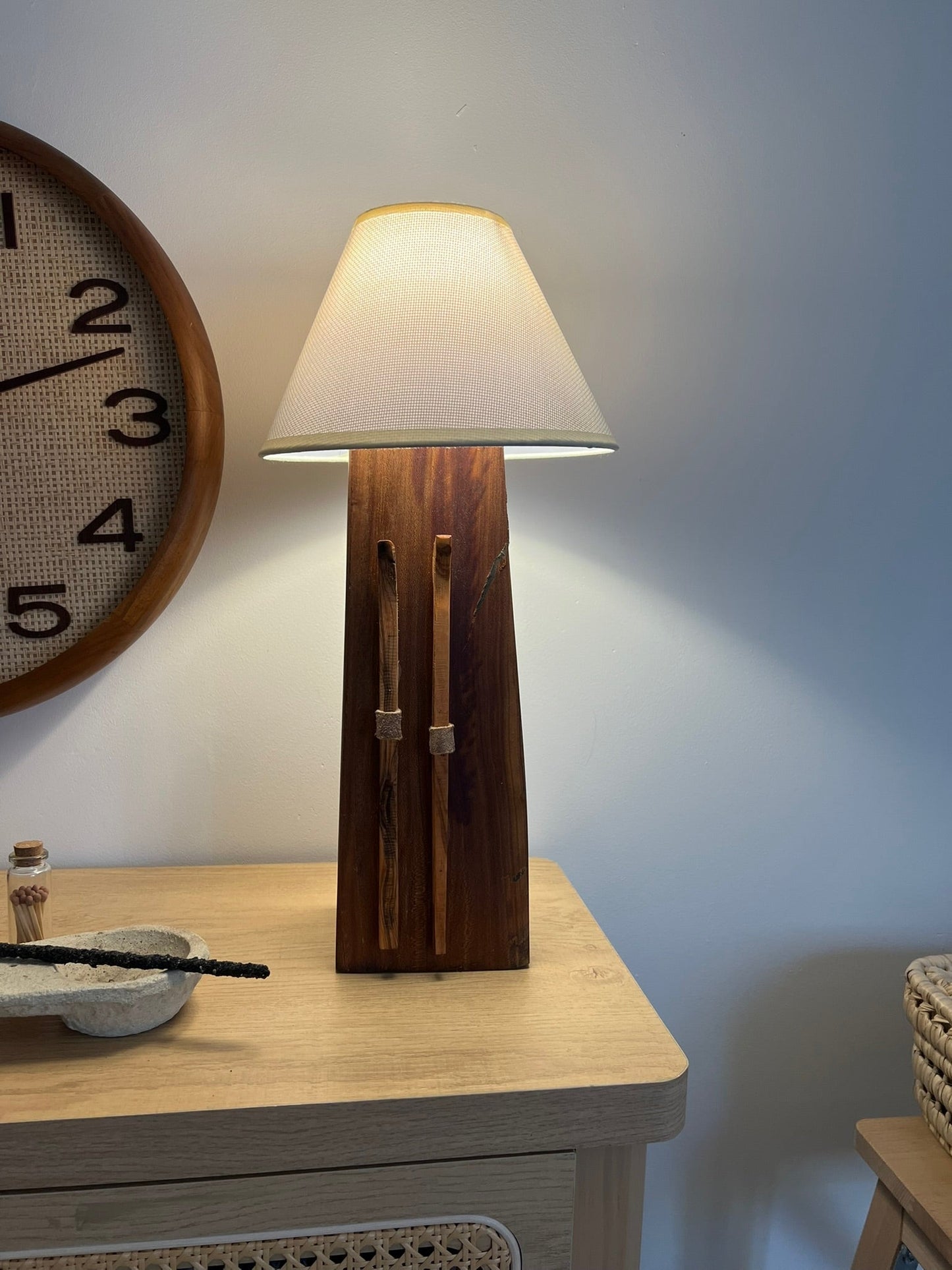 Lámpara Eth Clar de Net - ALMENDRO