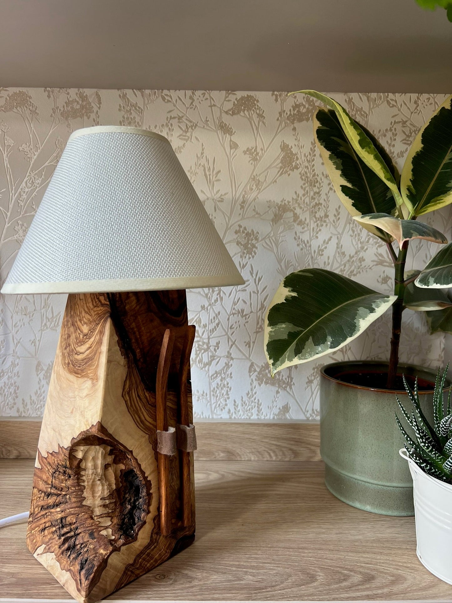 Lámpara de Madera - OLIVO