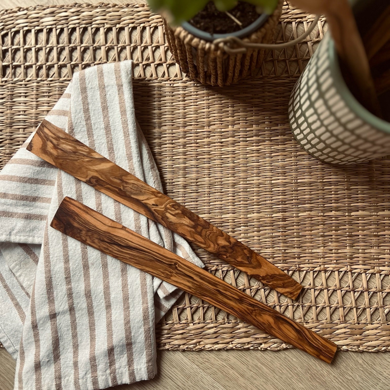 Espátula de Madera - OLIVO