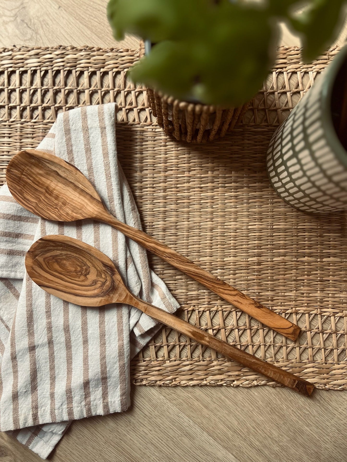 Cuchara de Madera - OLIVO