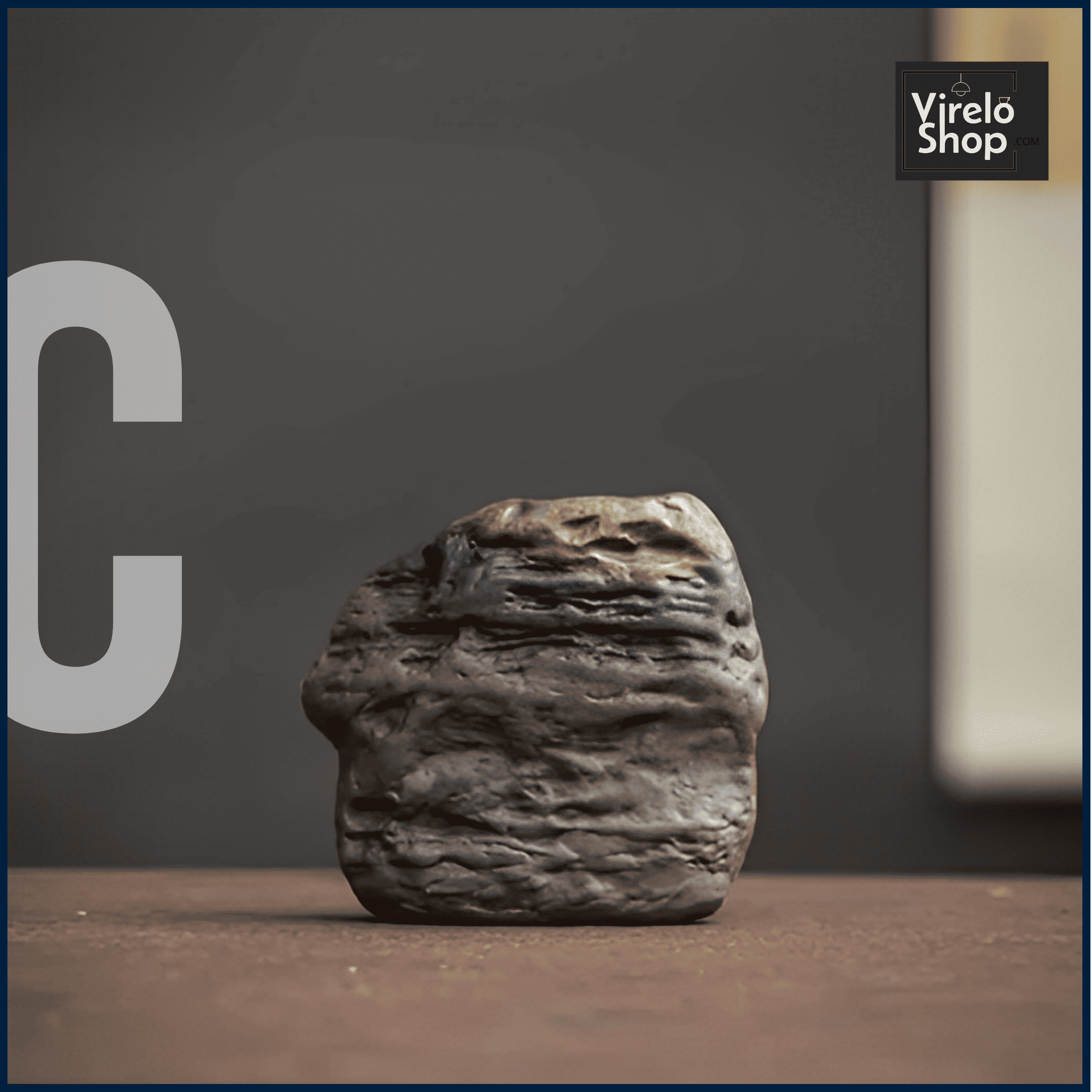 Vase rustique en céramique - PIERRE