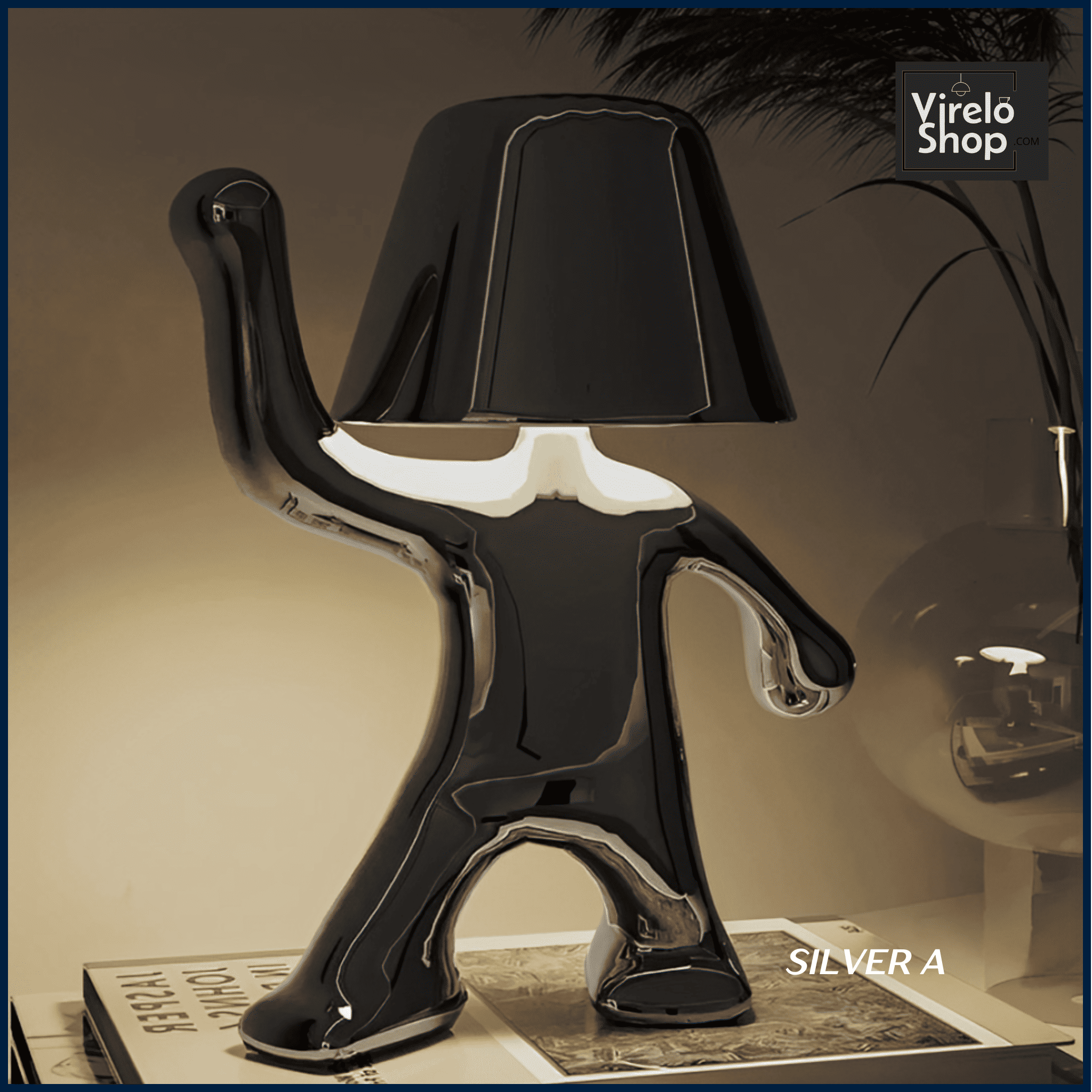 Lampe LED décorative rechargeable - DANCER