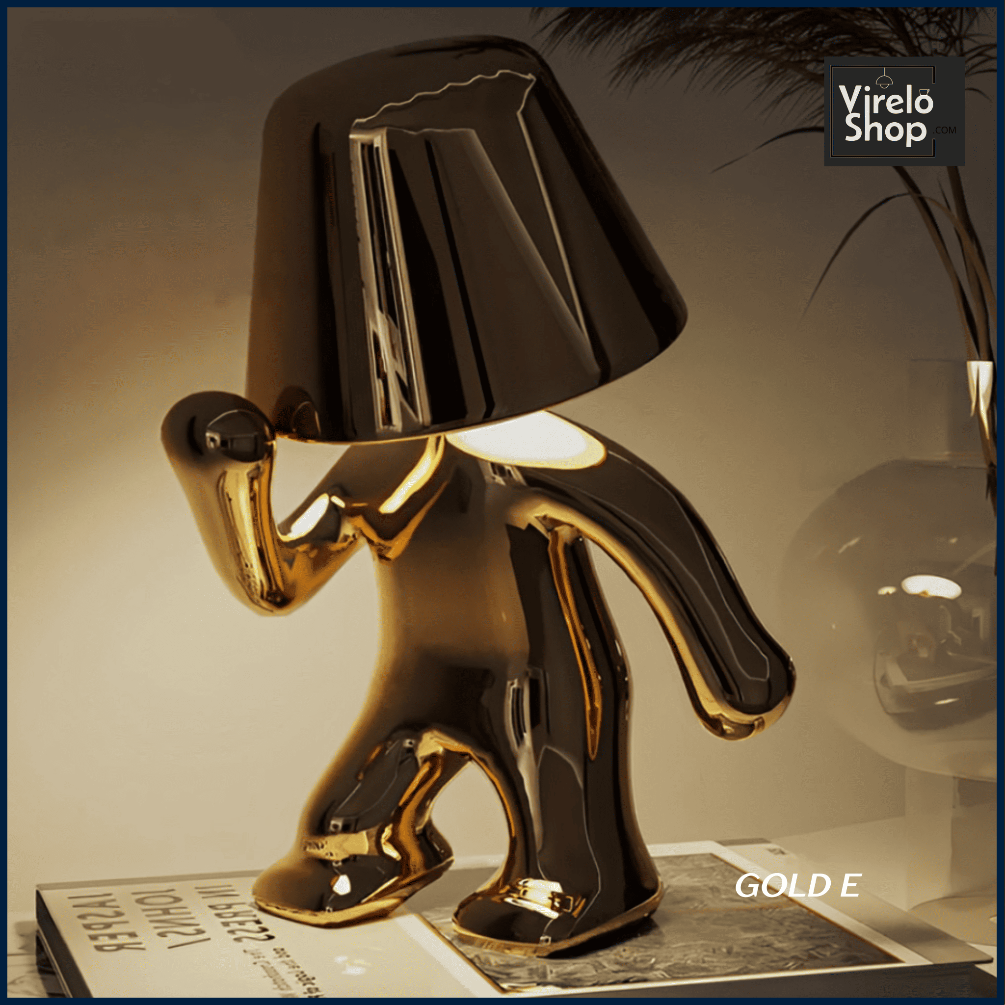 Lampe LED décorative rechargeable - DANCER