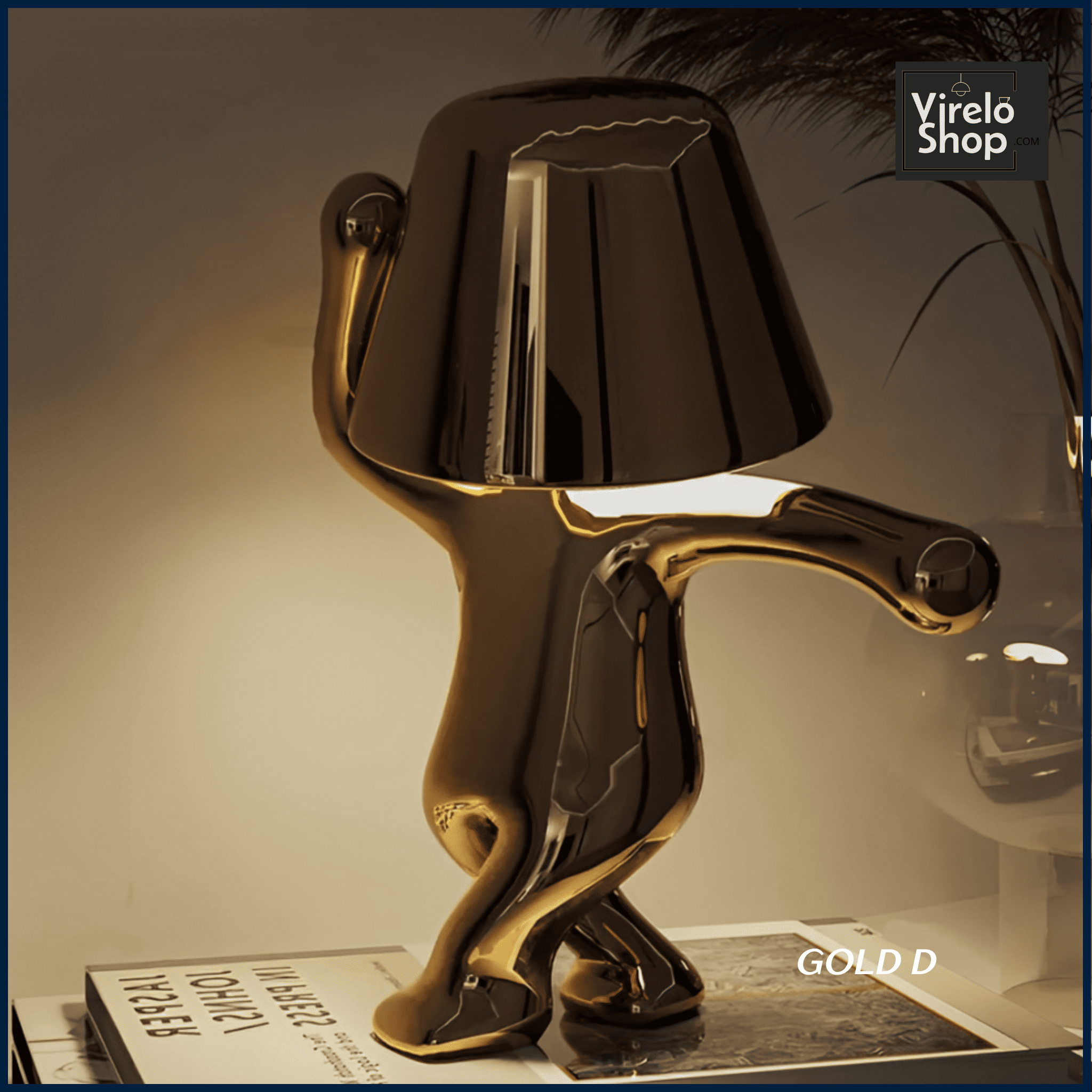Lampe LED décorative rechargeable - DANCER