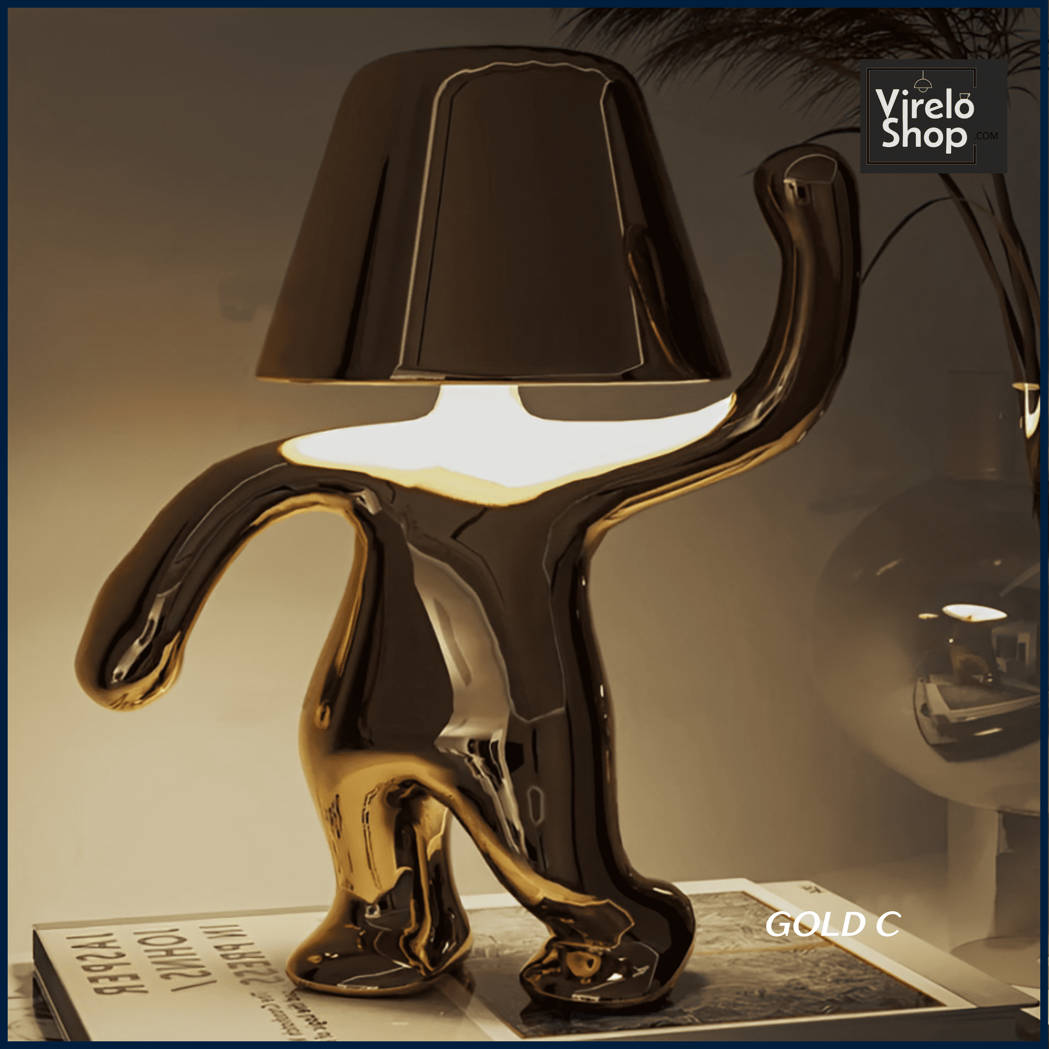 Lampe LED décorative rechargeable - DANCER