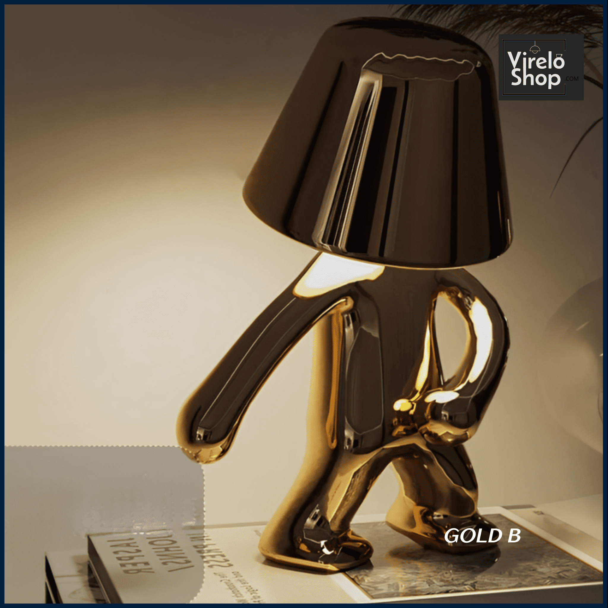 Lampe LED décorative rechargeable - DANCER