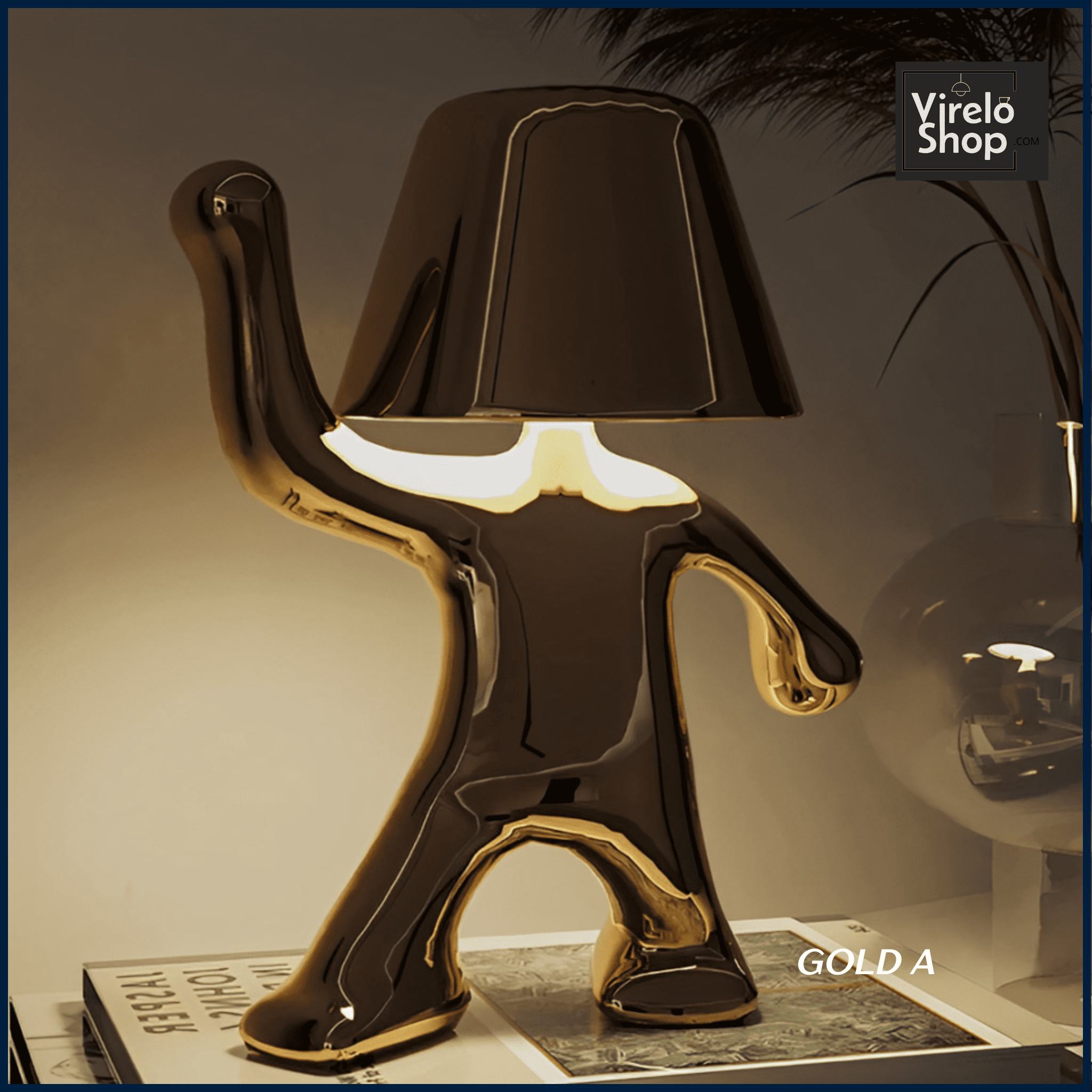 Lampe LED décorative rechargeable - DANCER