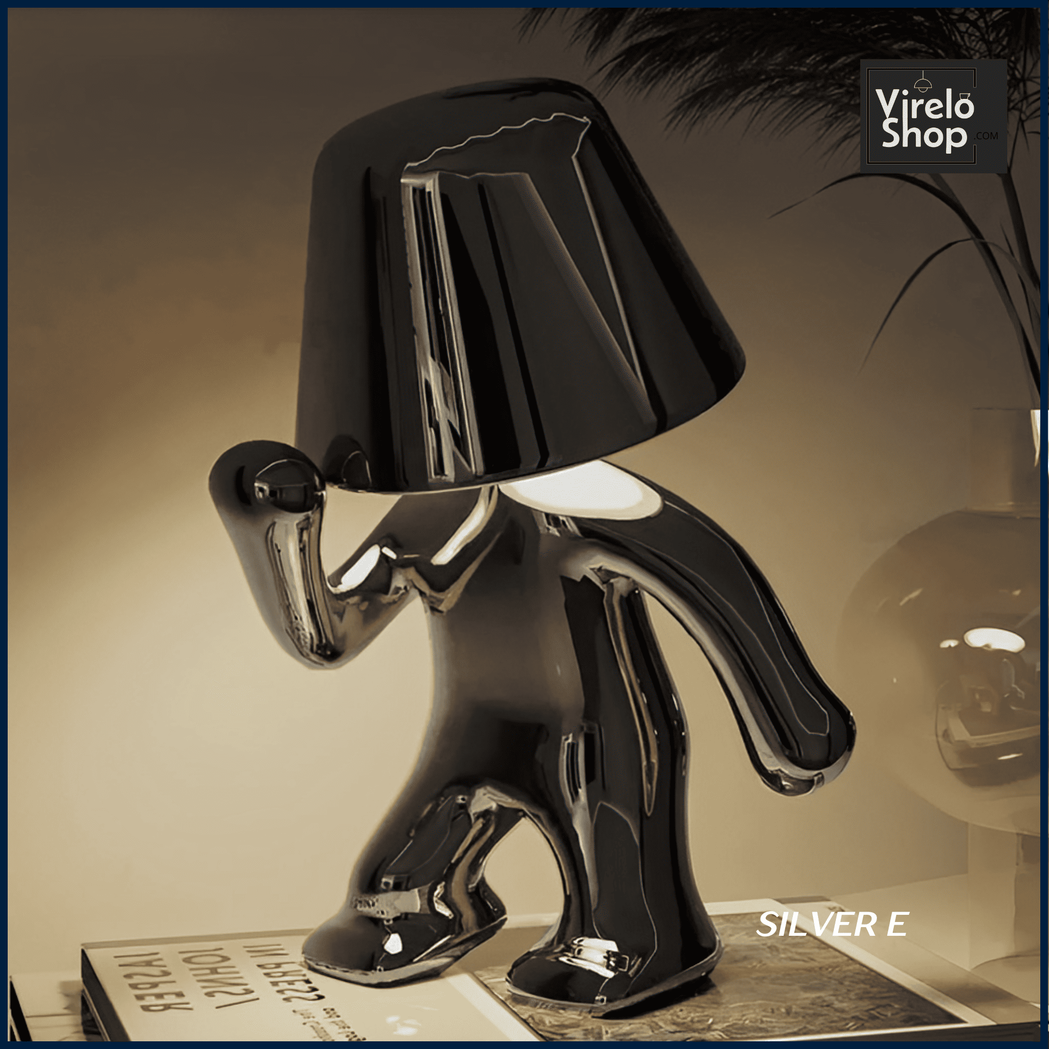 Lampe LED décorative rechargeable - DANCER
