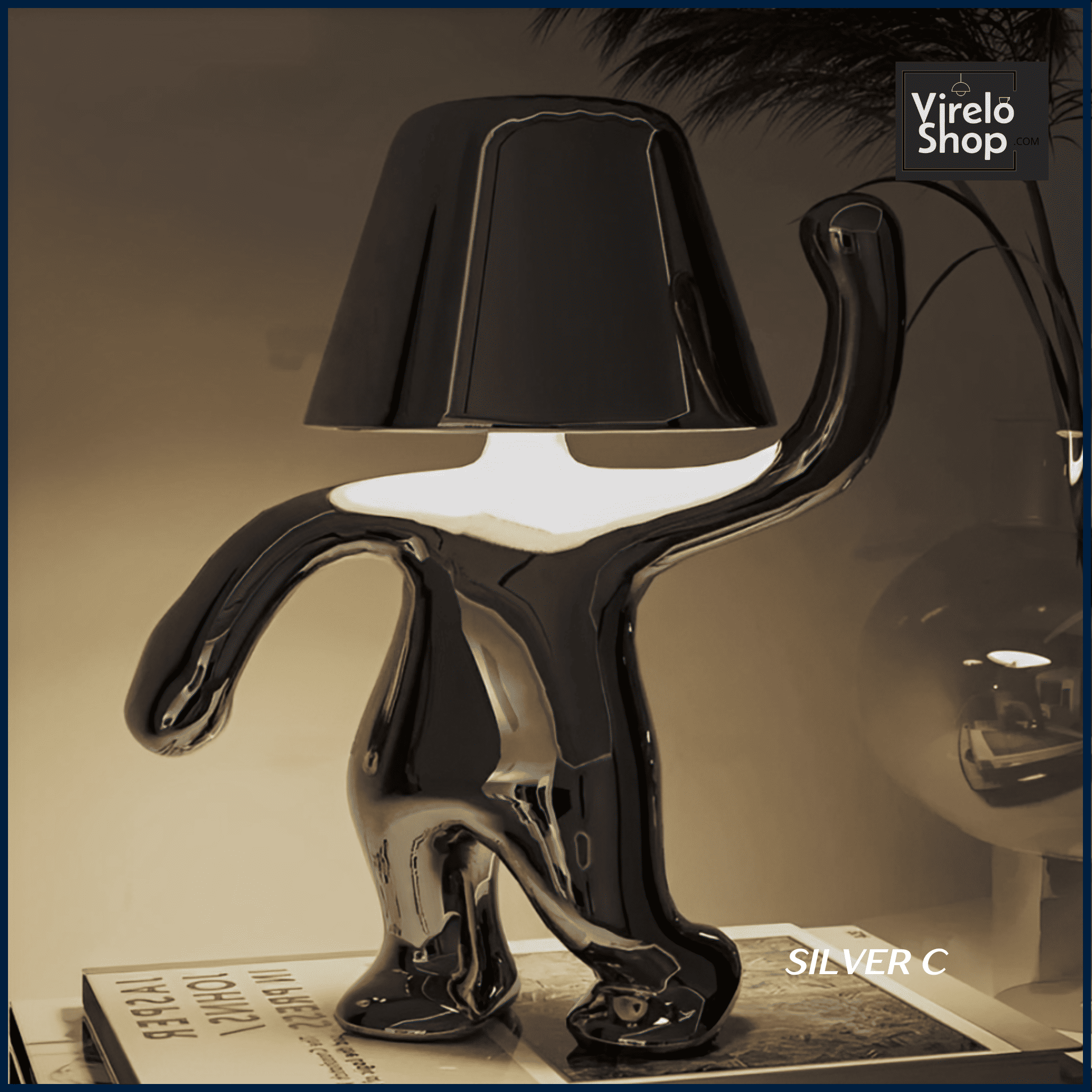 Lampe LED décorative rechargeable - DANCER