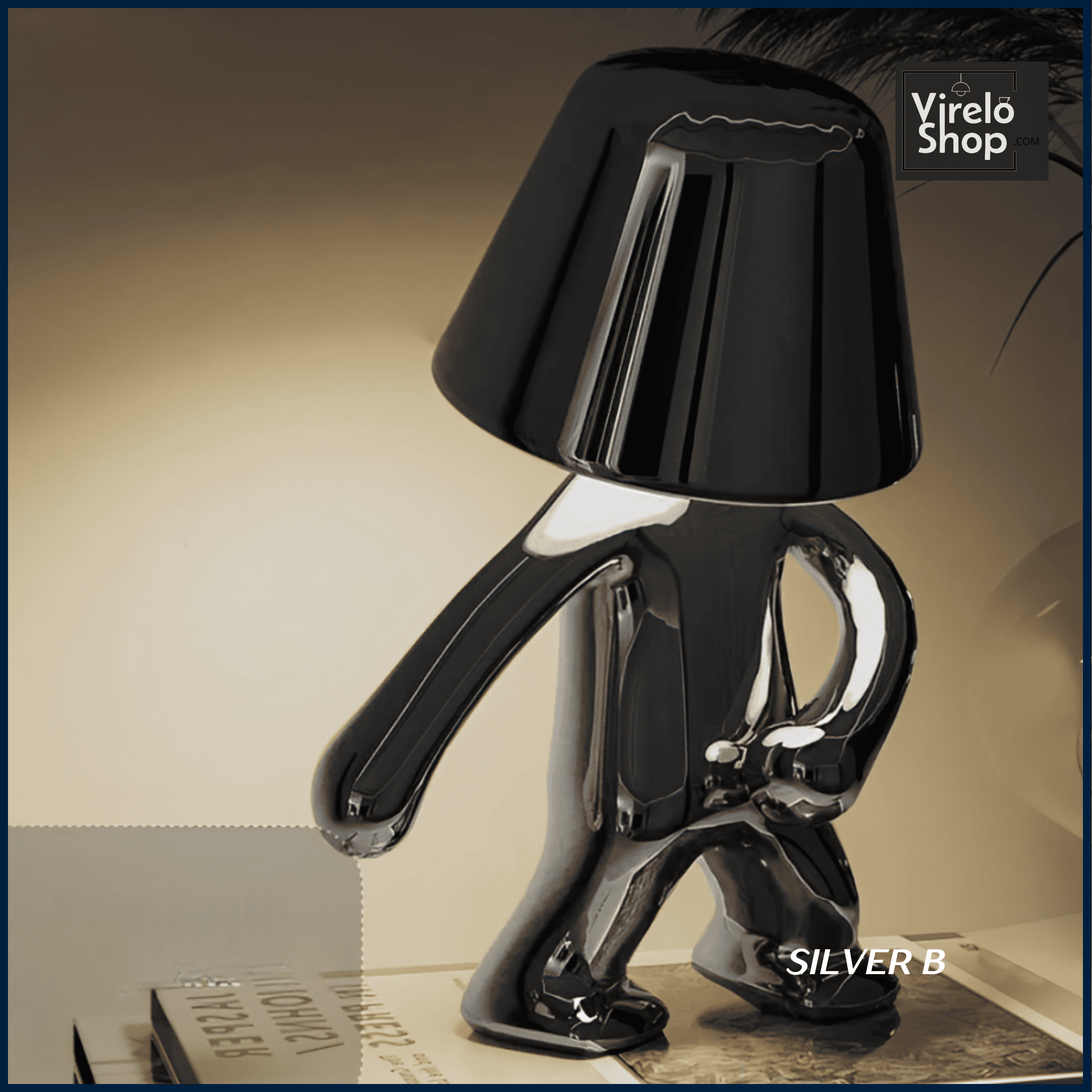 Lampe LED décorative rechargeable - DANCER