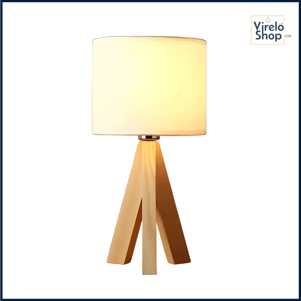 Lampe LED en bois - DAM