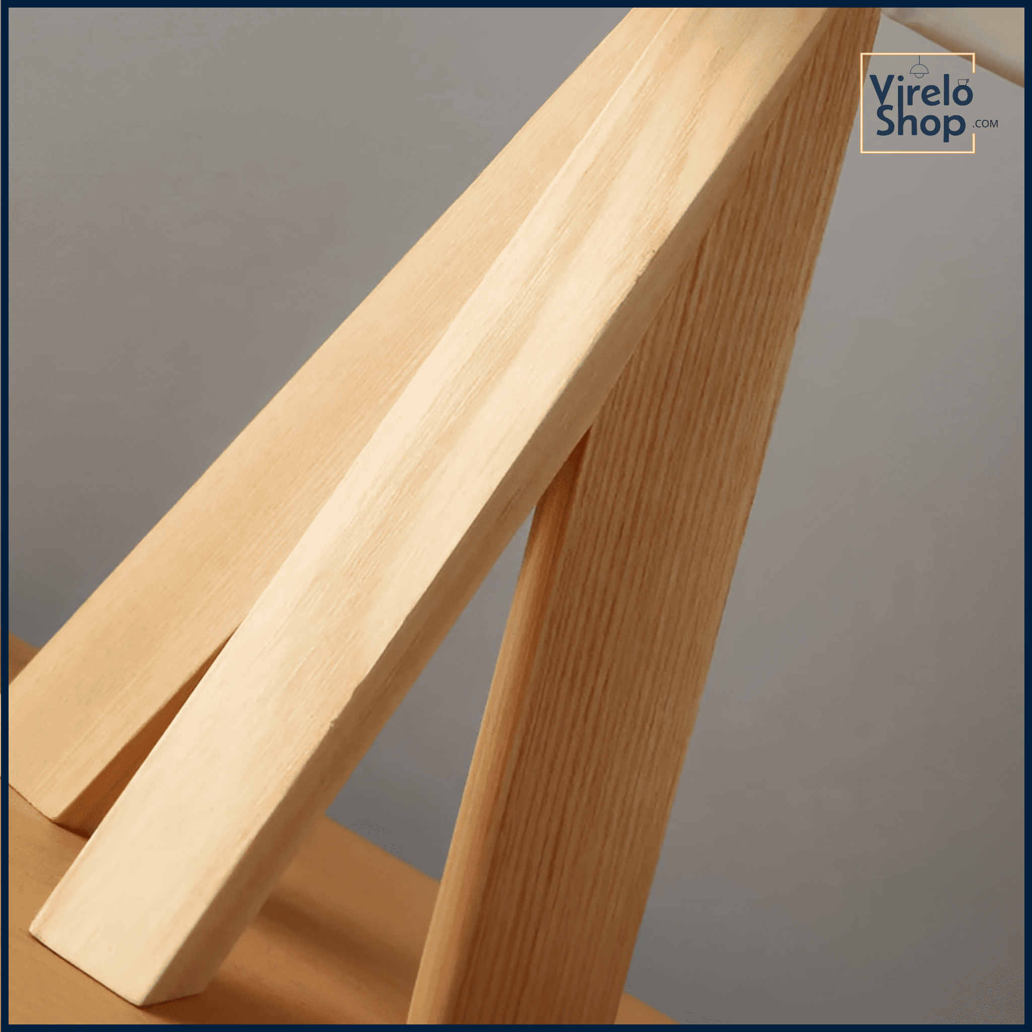 Lampe LED en bois - DAM