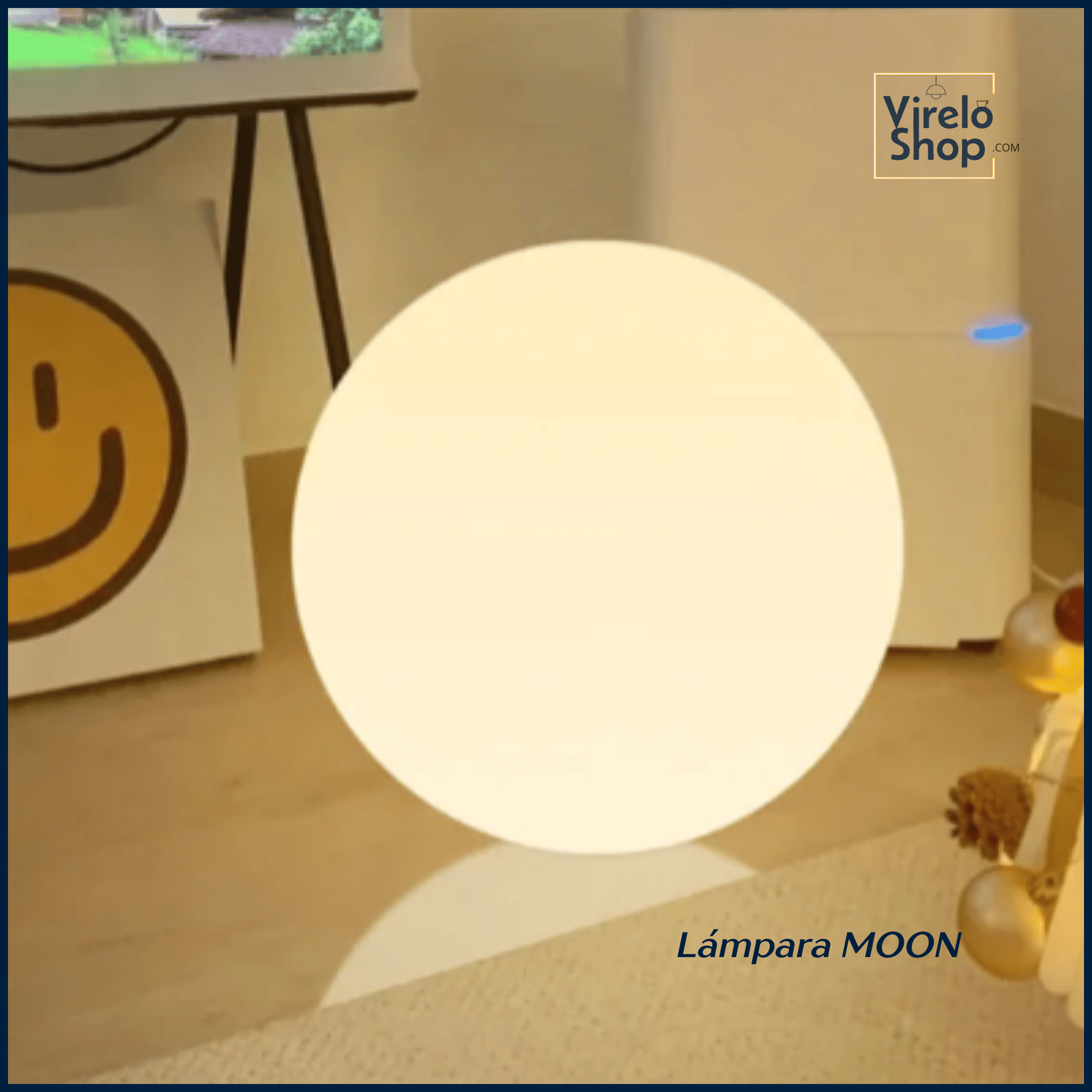 Lampe LED - MOON