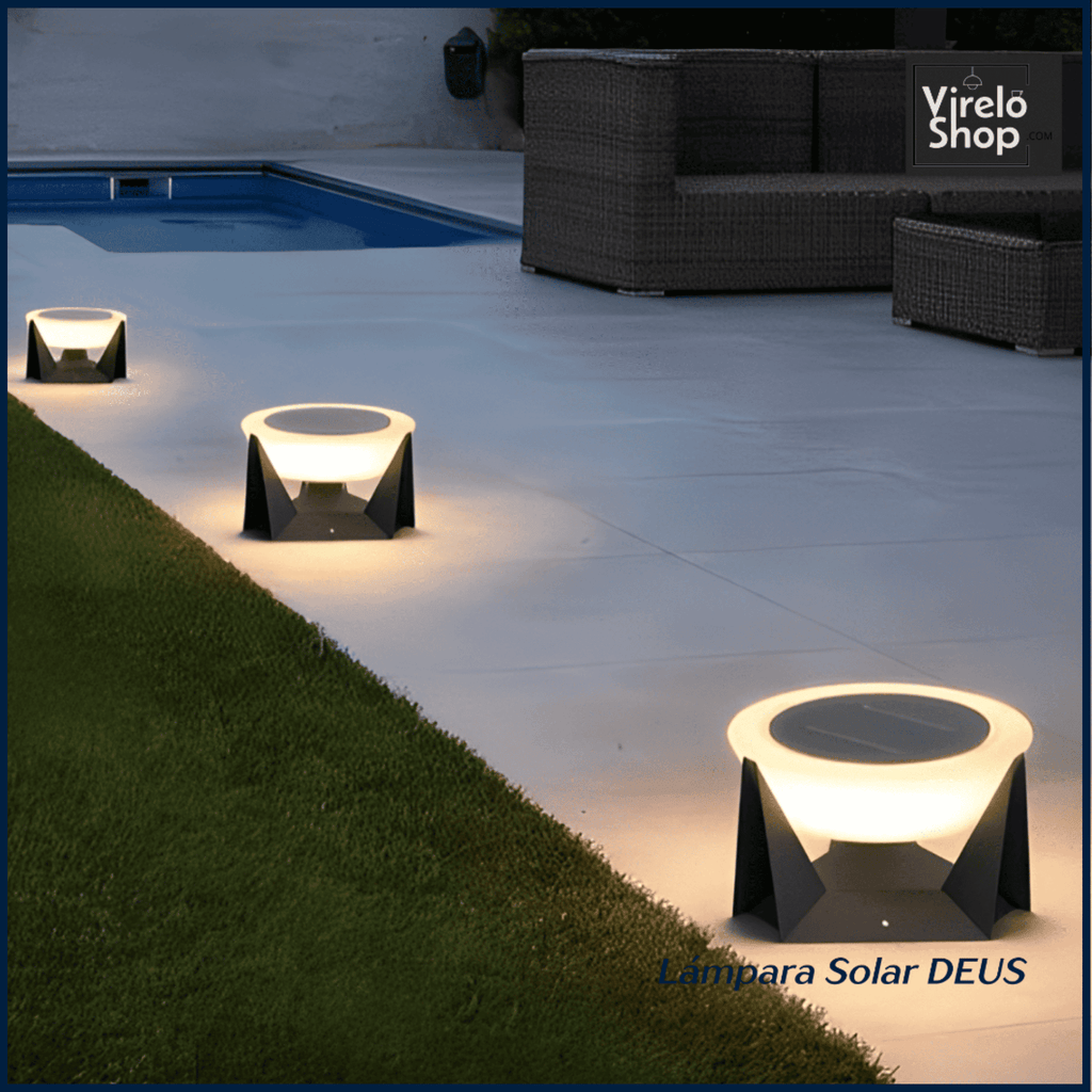 Lámpara Solar - DEUS