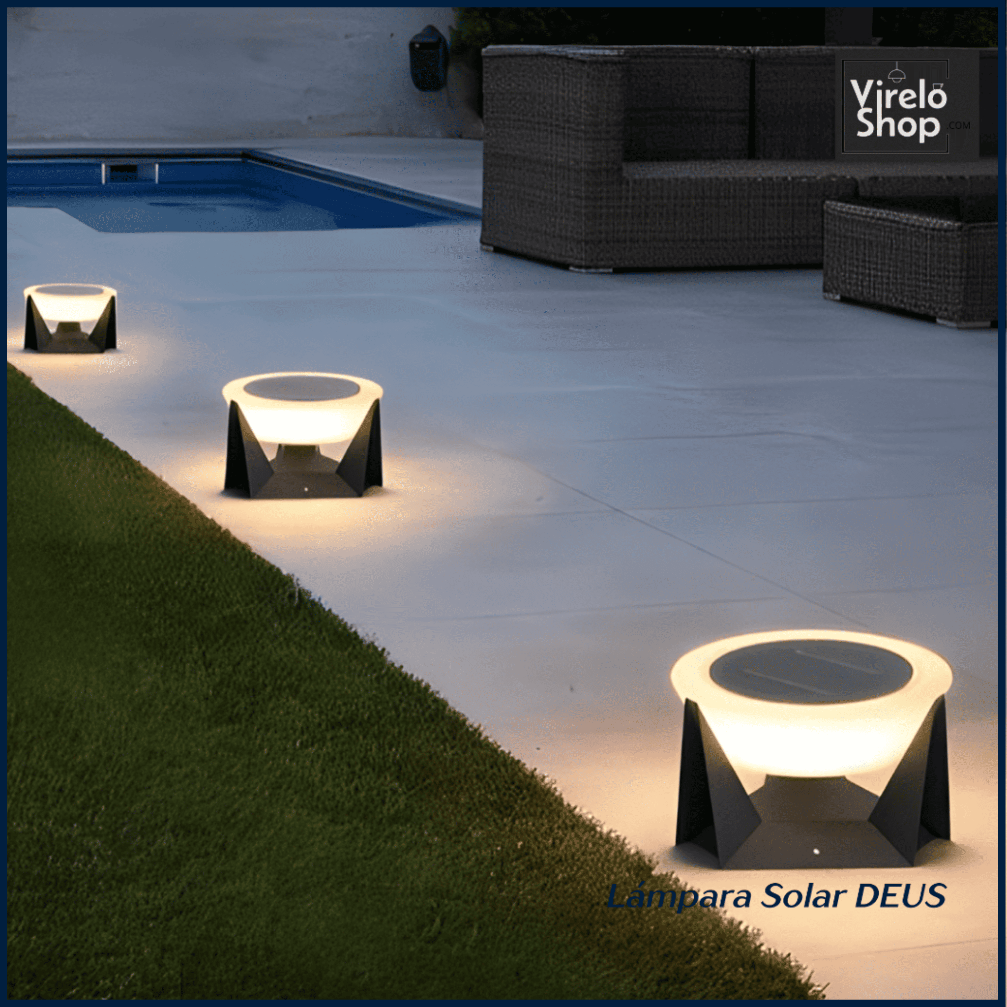 Lampe solaire - DEUS