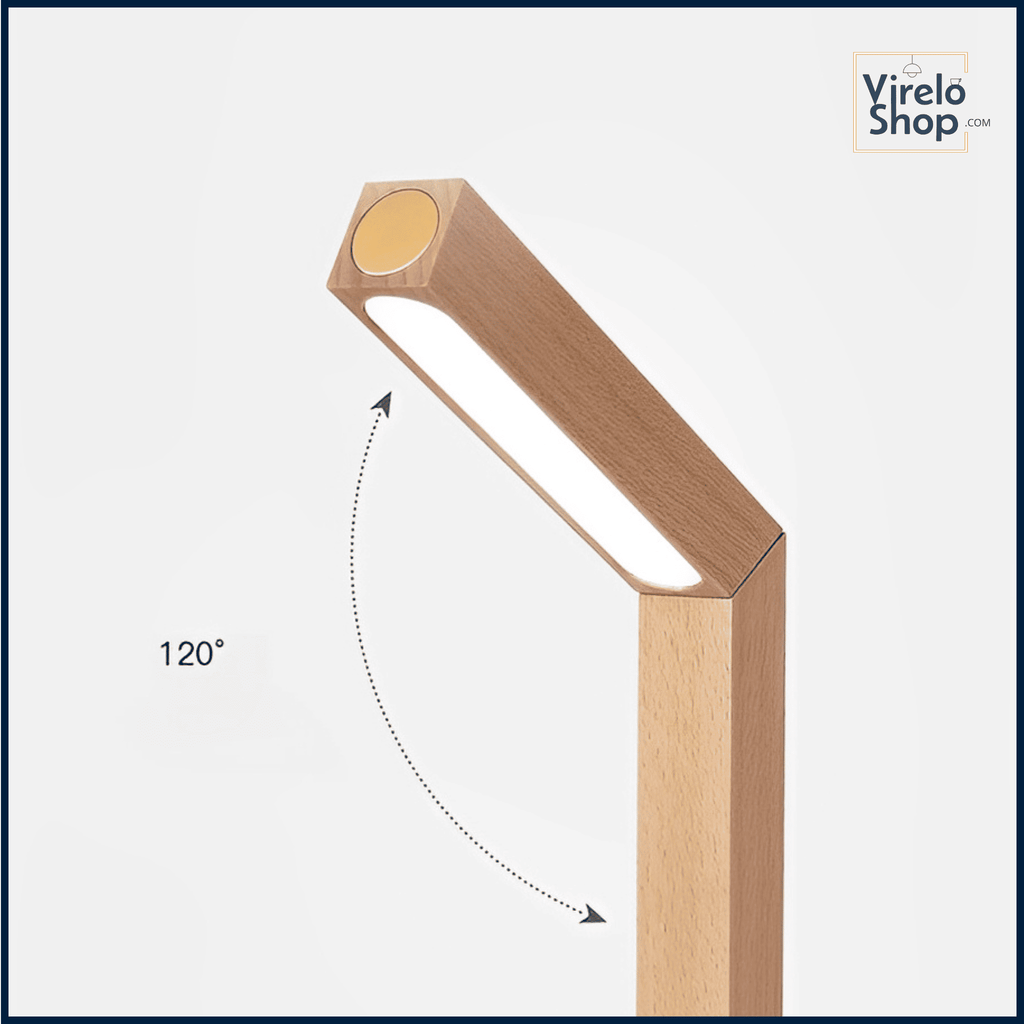 Lampe de table en bambou - BALI