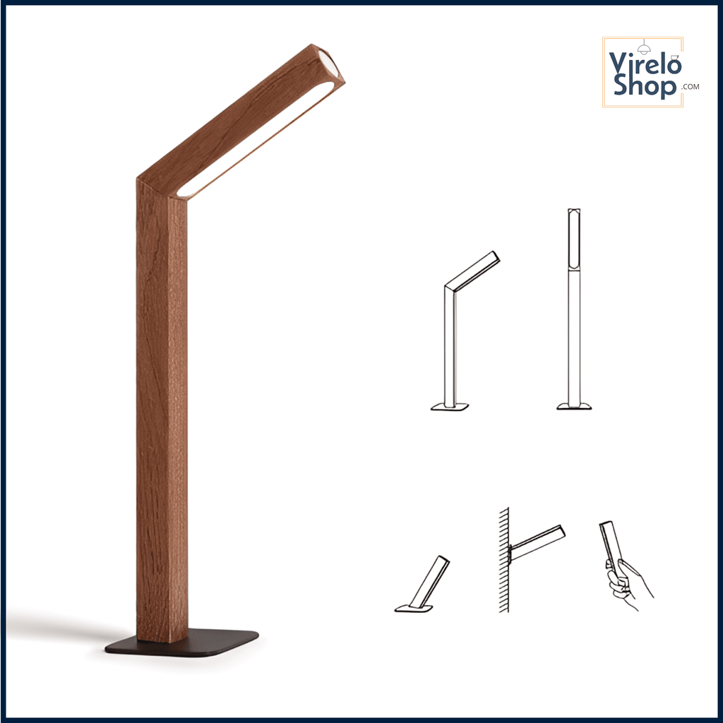 Lampe de table en bambou - BALI