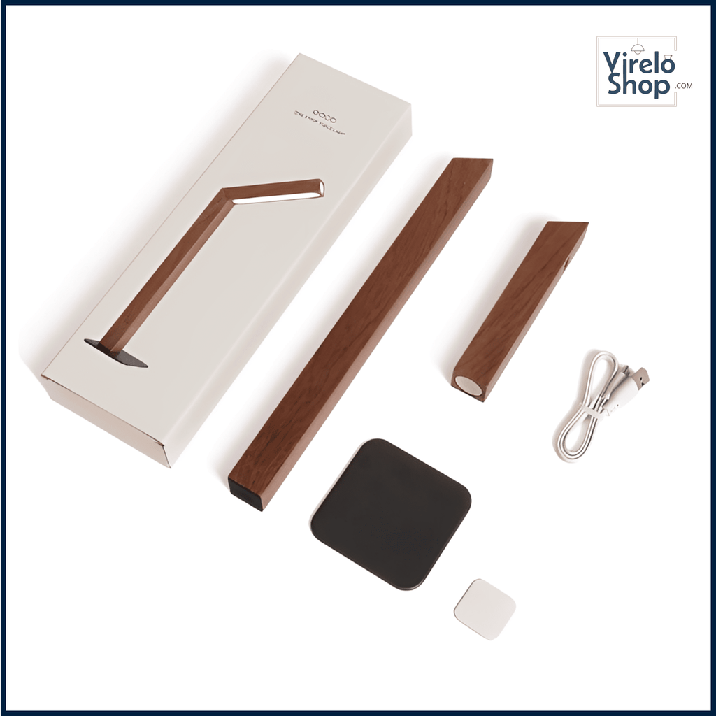 Lampe de table en bambou - BALI