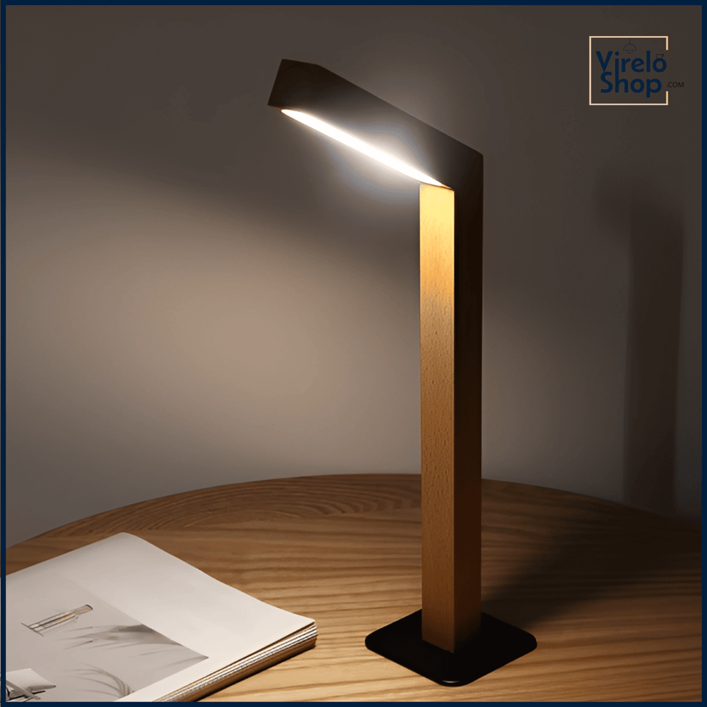 Lampe de table en bambou - BALI