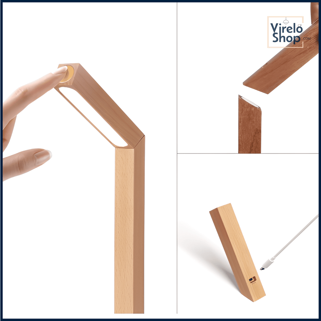 Lampe de table en bambou - BALI