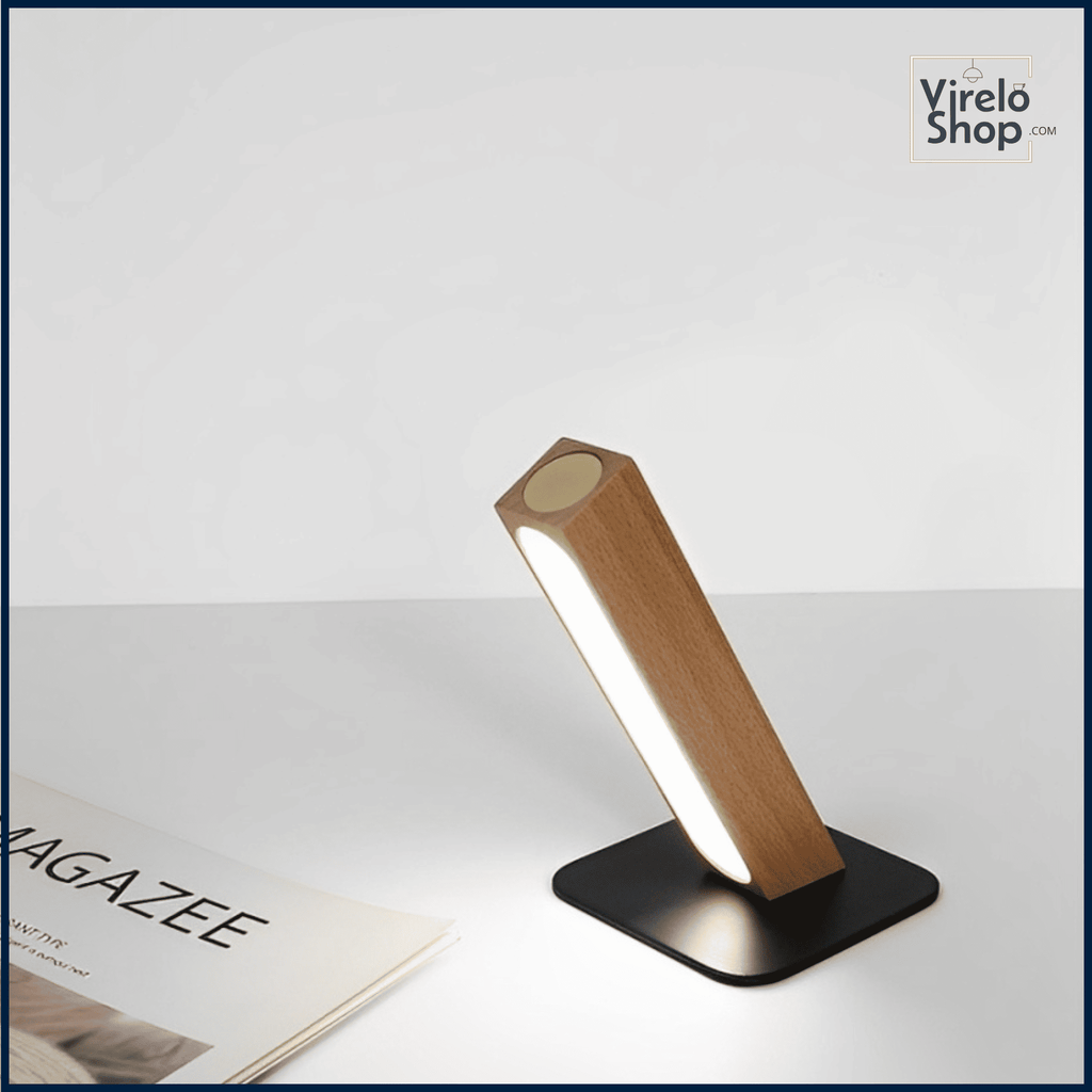 Lampe de table en bambou - BALI