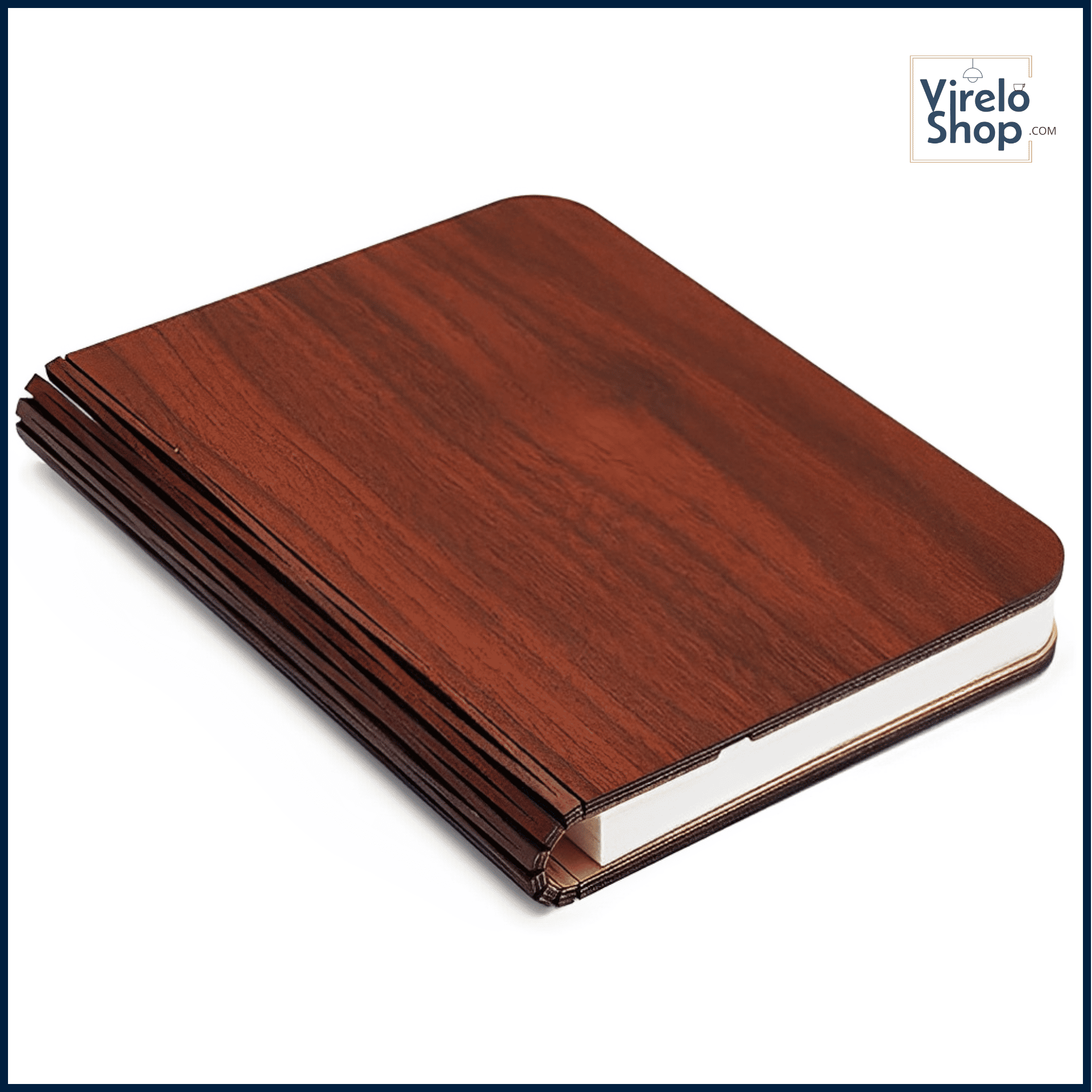 Lámpara portable con carga USB - BOOK