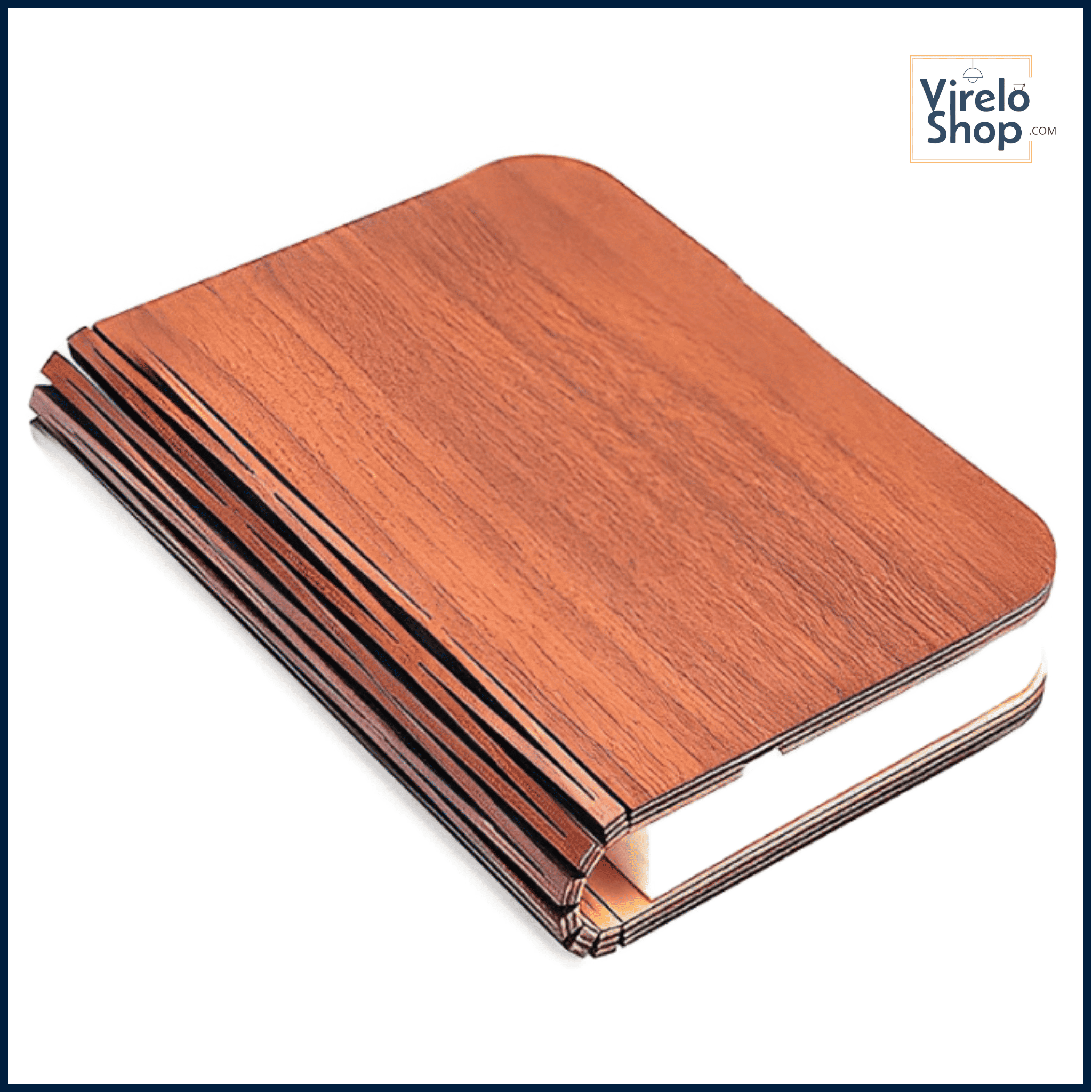 Lámpara portable con carga USB - BOOK