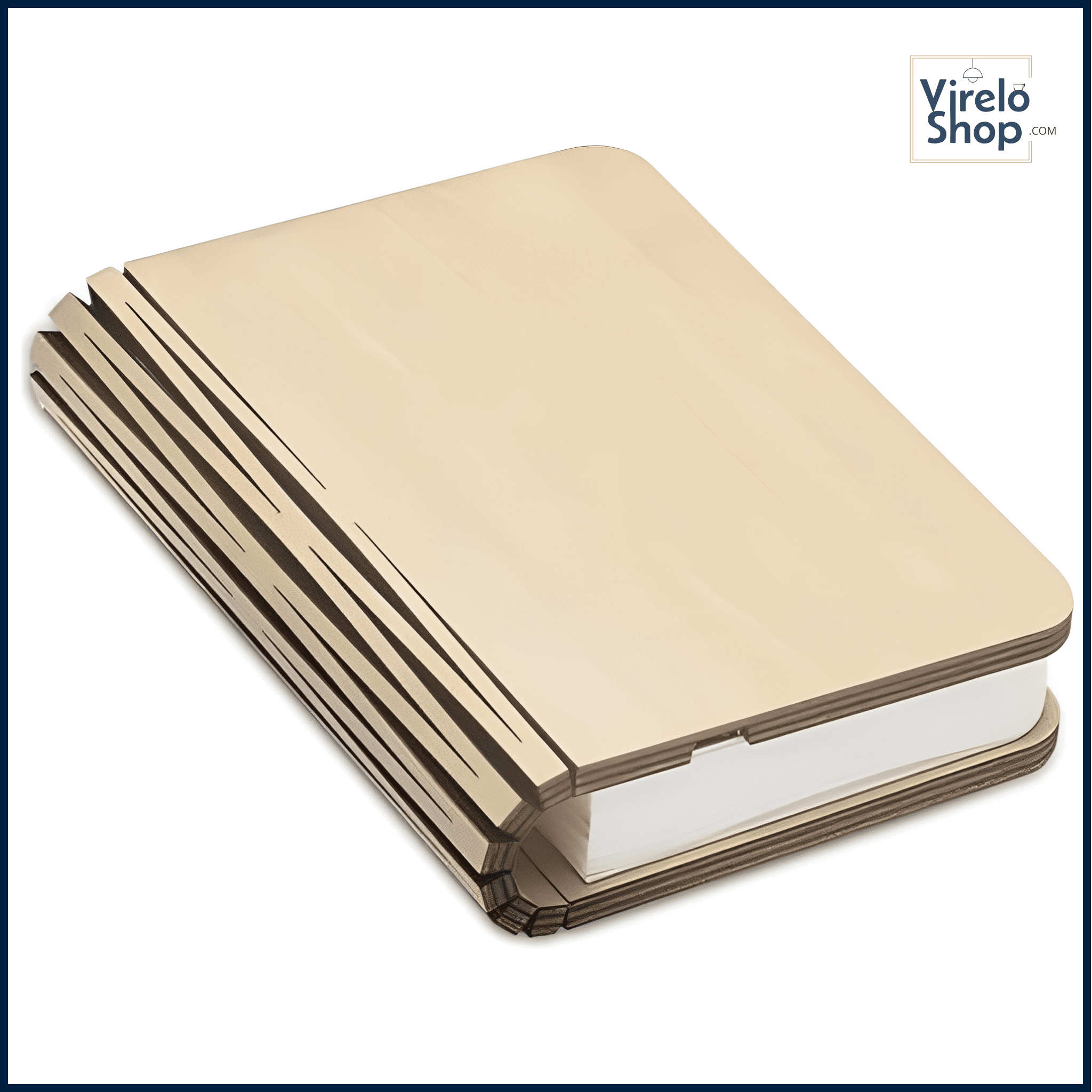 Lámpara portable con carga USB - BOOK