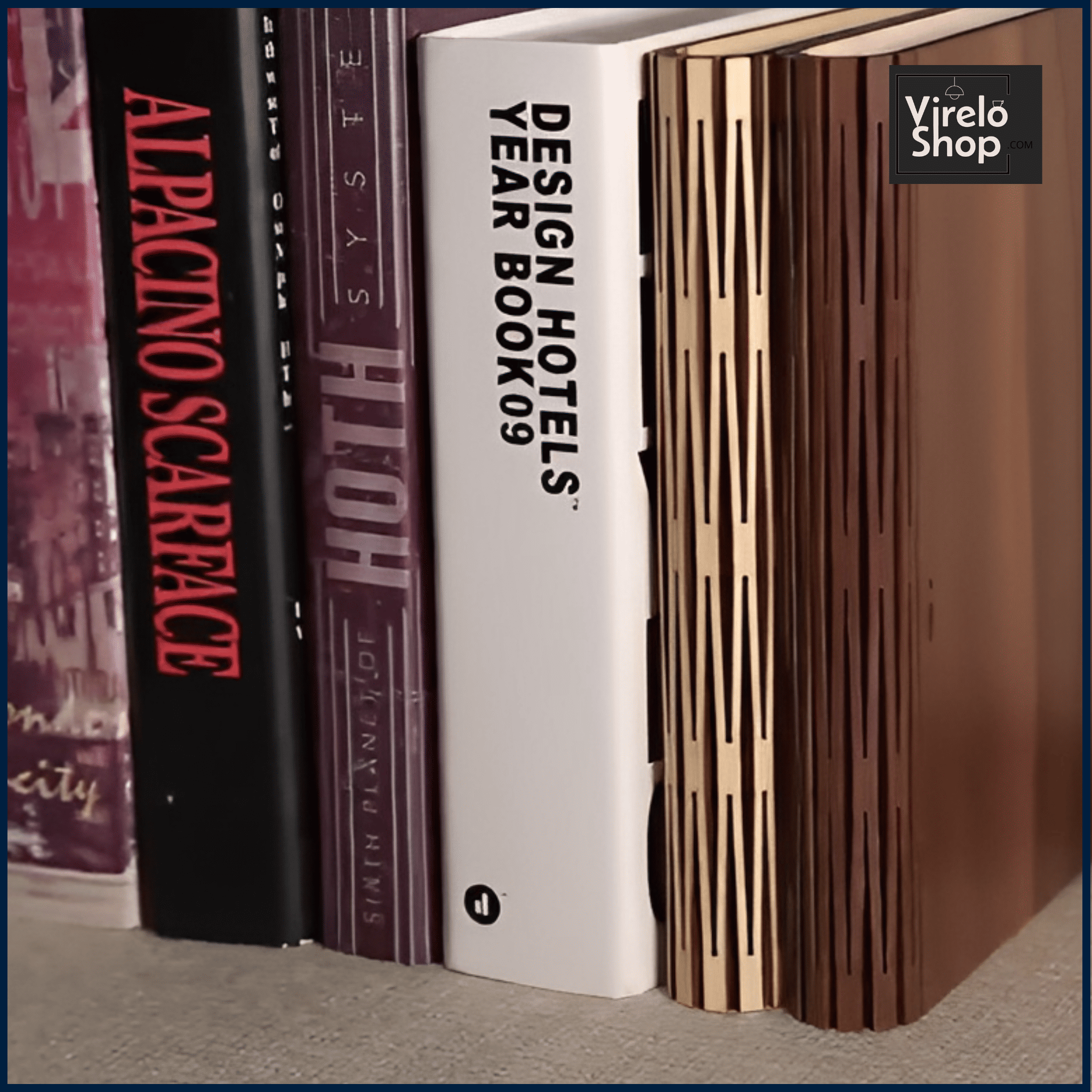 Lámpara portable con carga USB - BOOK